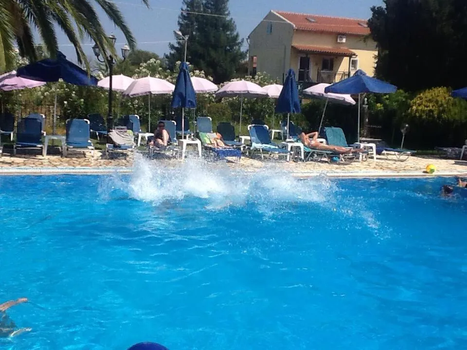 Swimming pool in Alexandros Studios Apartments
