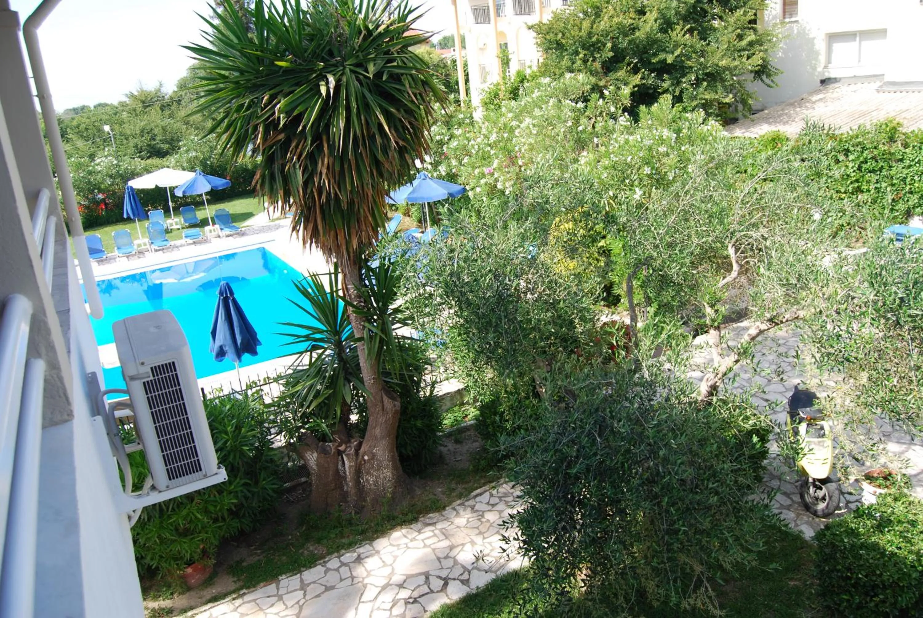 Balcony/Terrace in Alexandros Studios Apartments