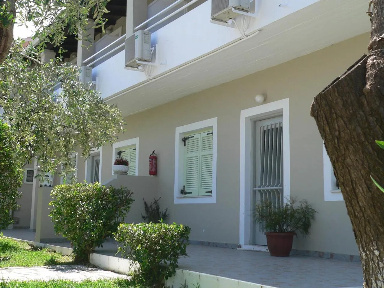 Property building in Alexandros Studios Apartments
