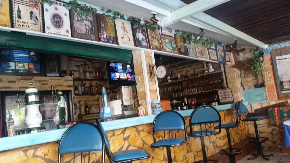 Lounge or bar in Alexandros Studios Apartments