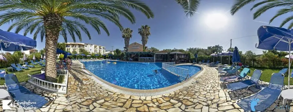 Summer in Alexandros Studios Apartments