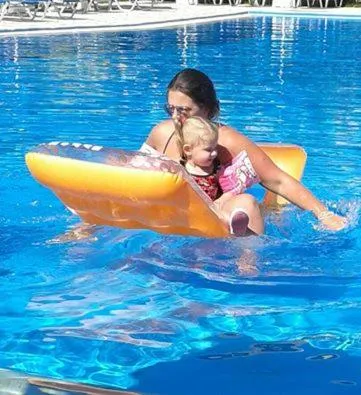 Swimming pool in Alexandros Studios Apartments