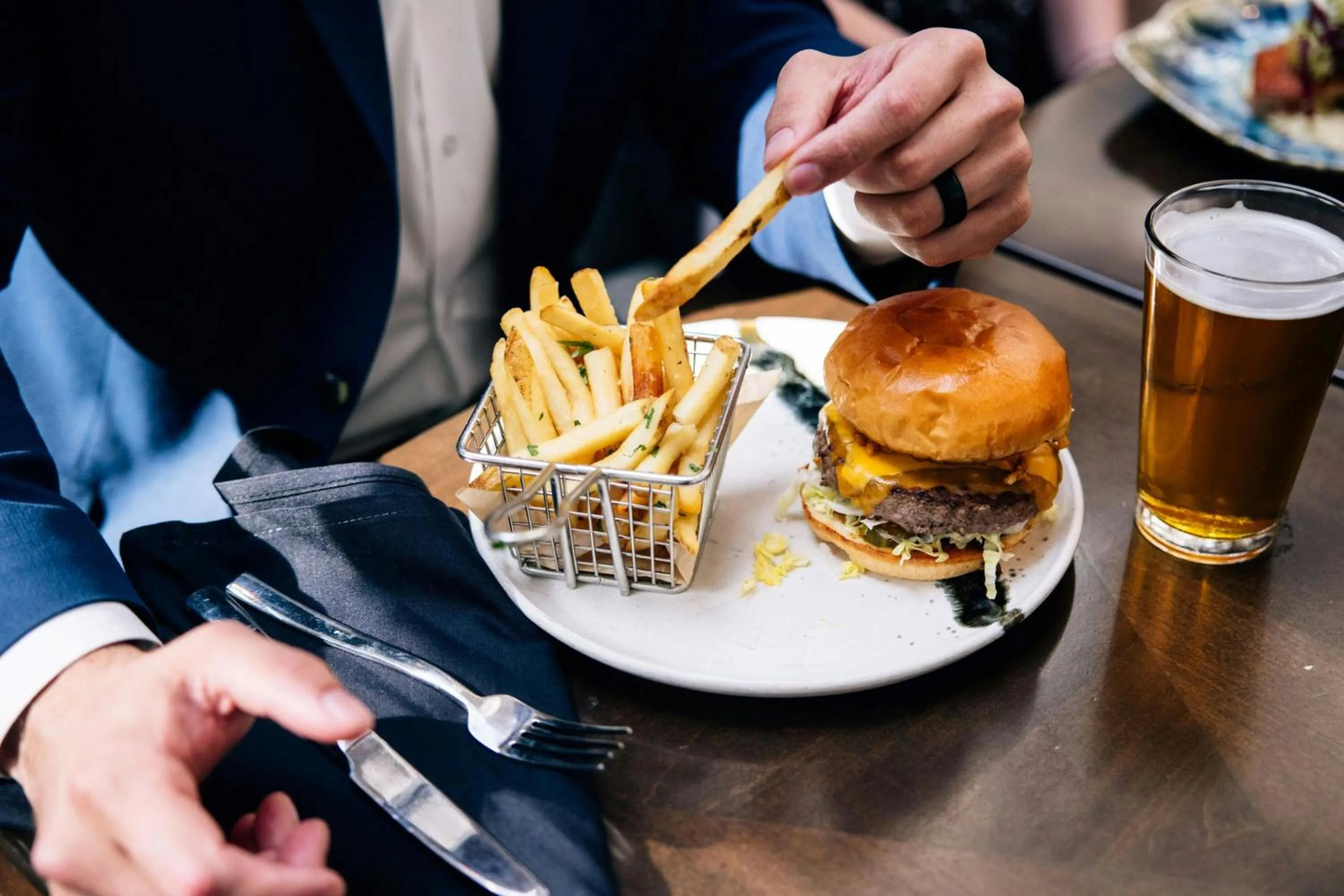 Restaurant/places to eat in Renaissance Orlando at SeaWorld®