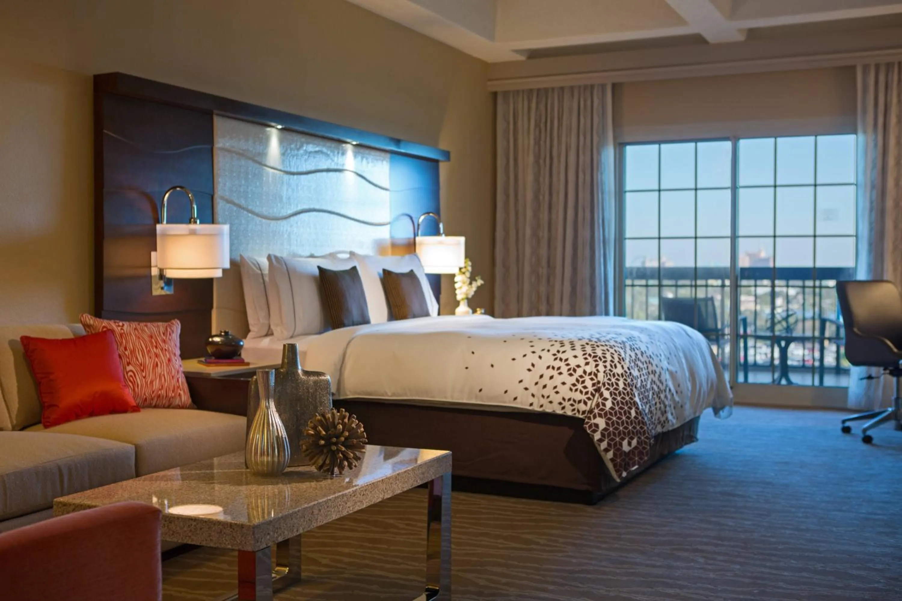 Photo of the whole room, Bed in Renaissance Orlando at SeaWorld®