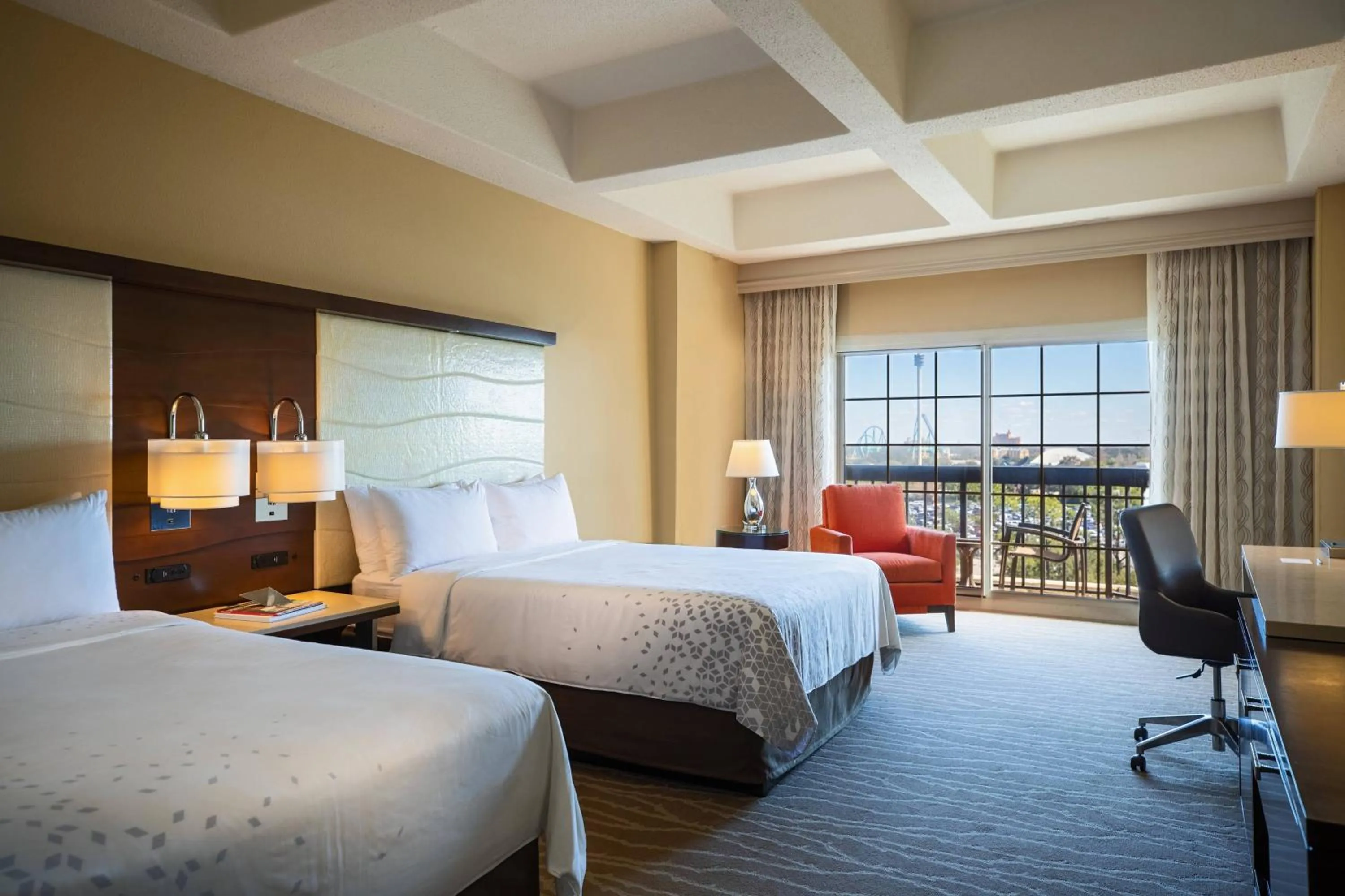 Photo of the whole room, Bed in Renaissance Orlando at SeaWorld®