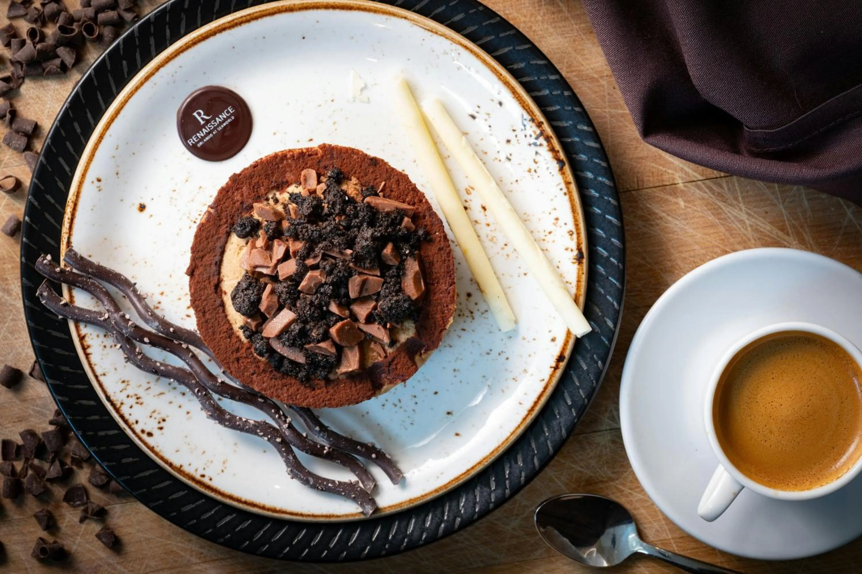 Restaurant/places to eat in Renaissance Orlando at SeaWorld®