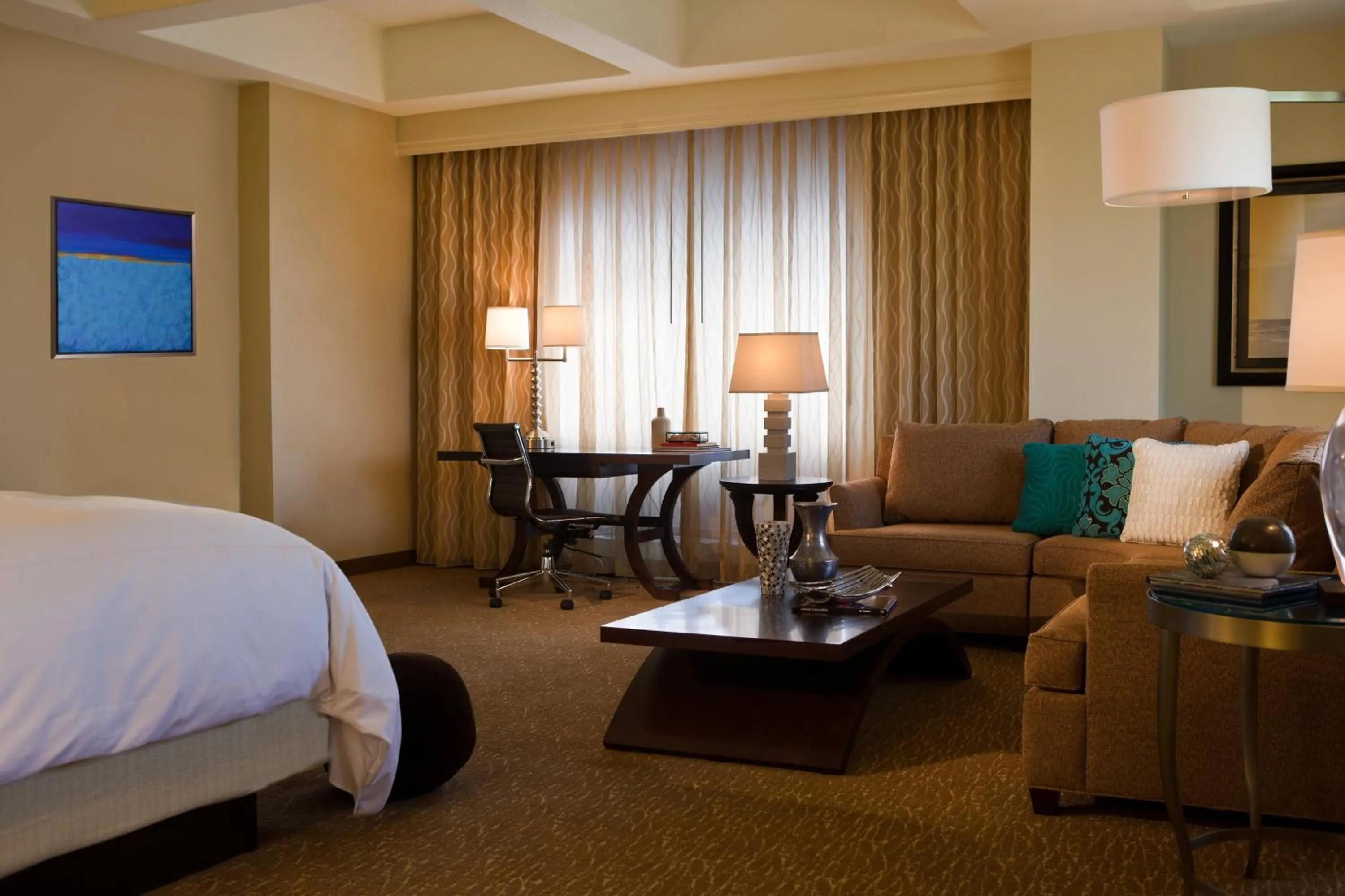 Photo of the whole room, Bed in Renaissance Orlando at SeaWorld®