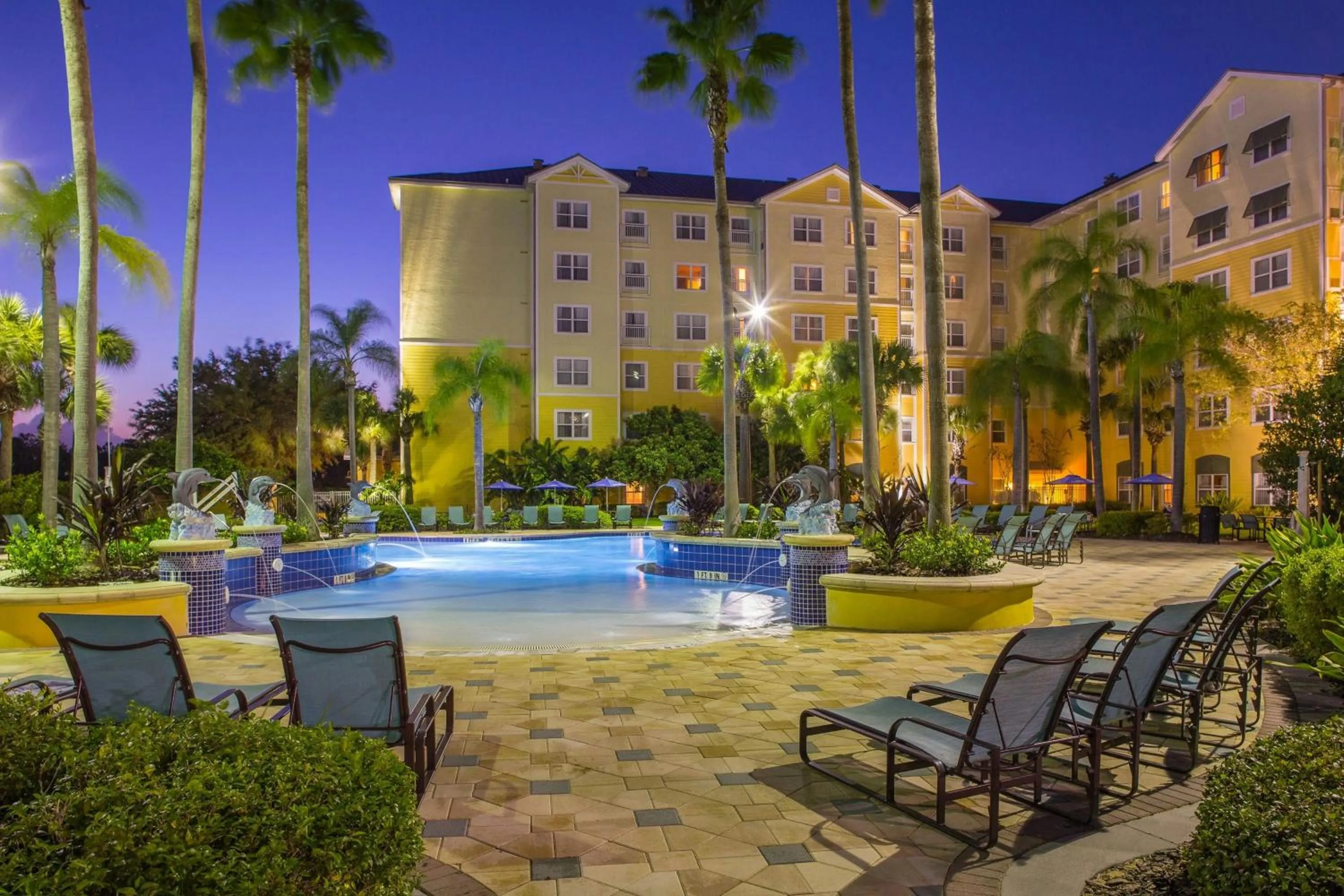 Swimming pool in Residence Inn by Marriott Orlando at SeaWorld