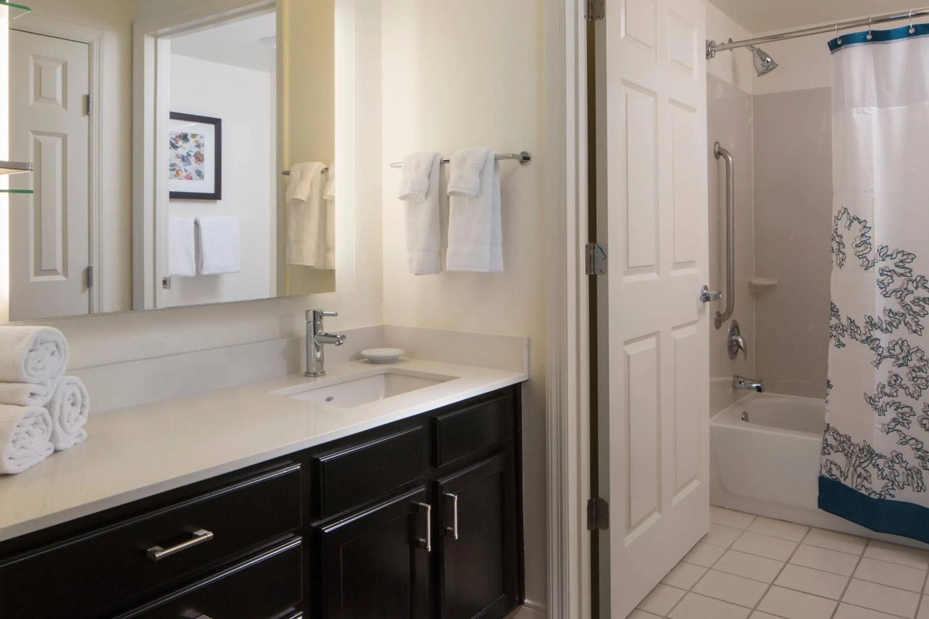 Bathroom in Residence Inn by Marriott Orlando at SeaWorld