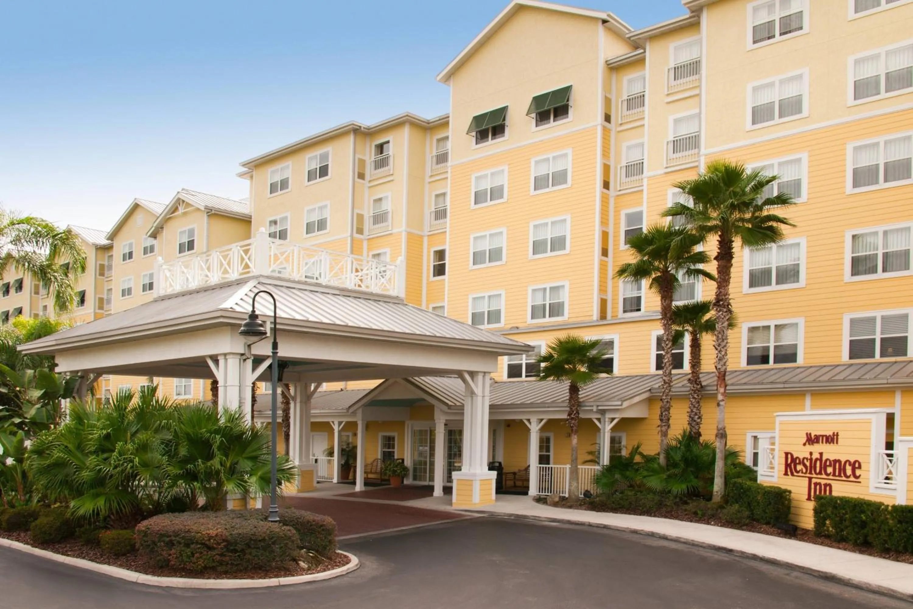 Property building in Residence Inn by Marriott Orlando at SeaWorld