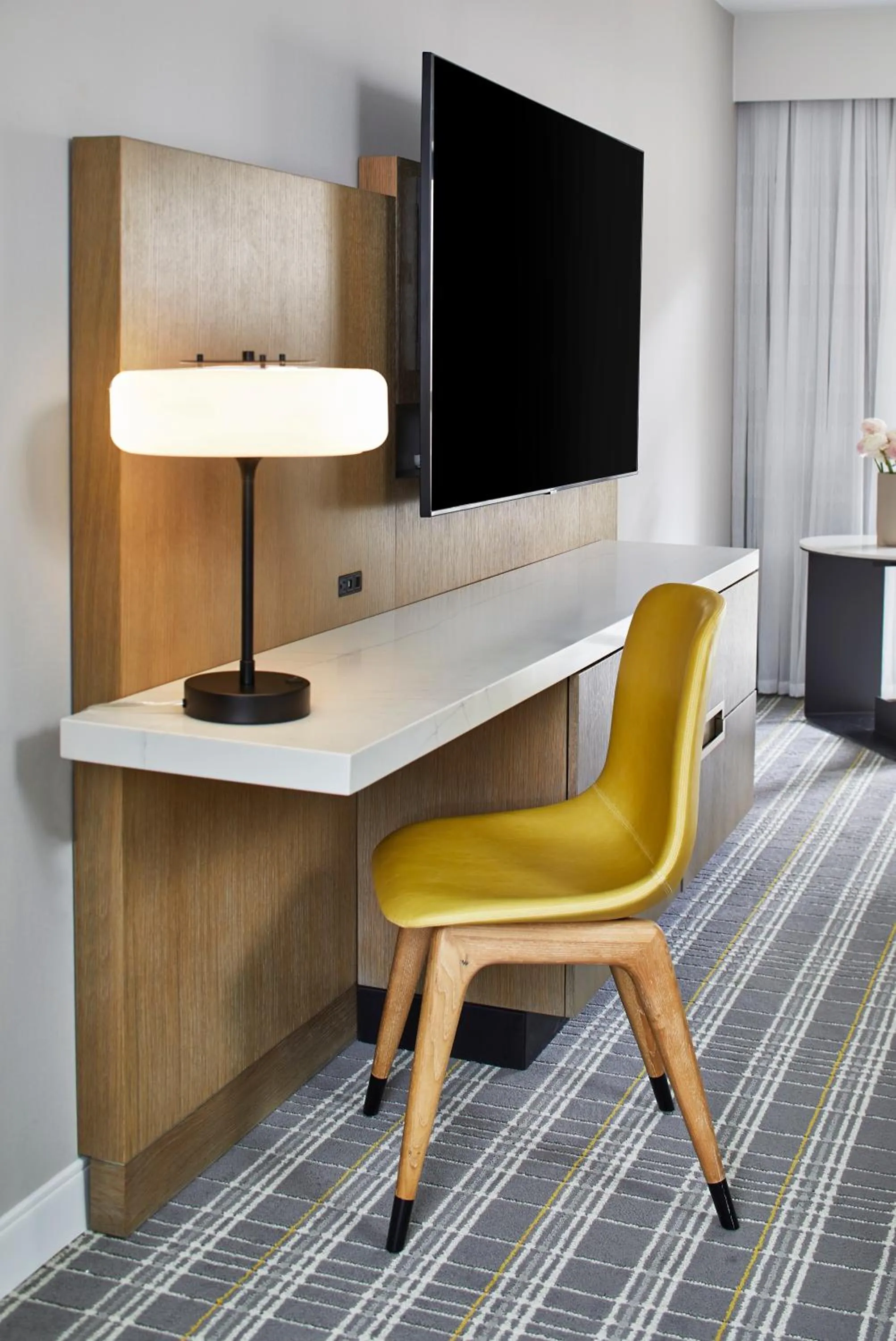 Seating area in Hyatt Regency Atlanta