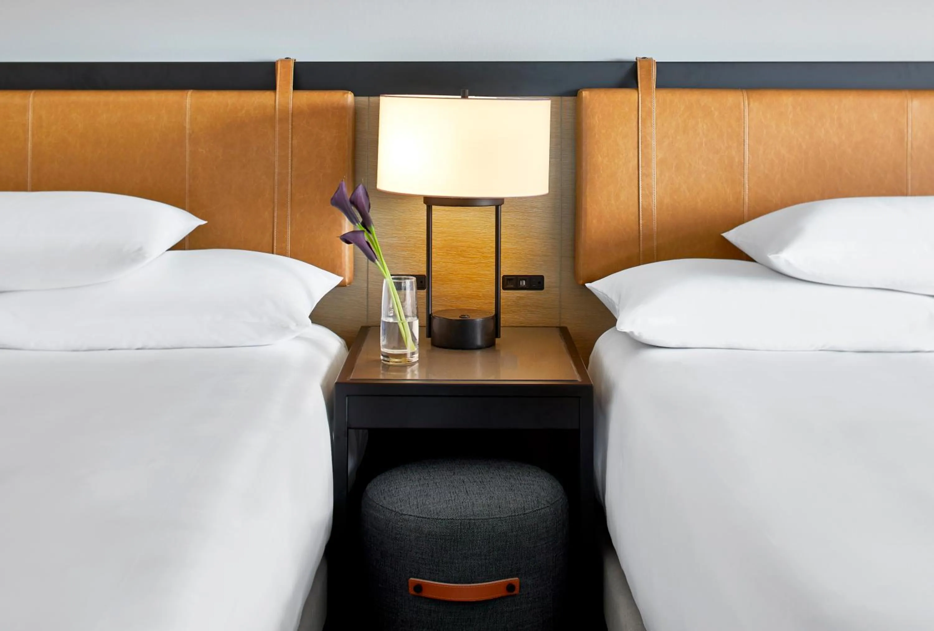 Bed in Hyatt Regency Atlanta