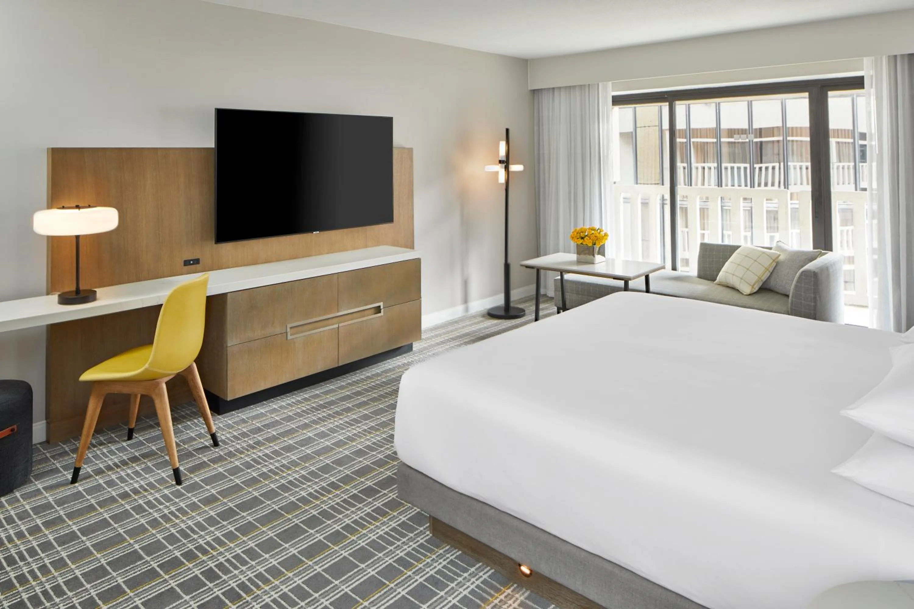 TV and multimedia, Bed in Hyatt Regency Atlanta
