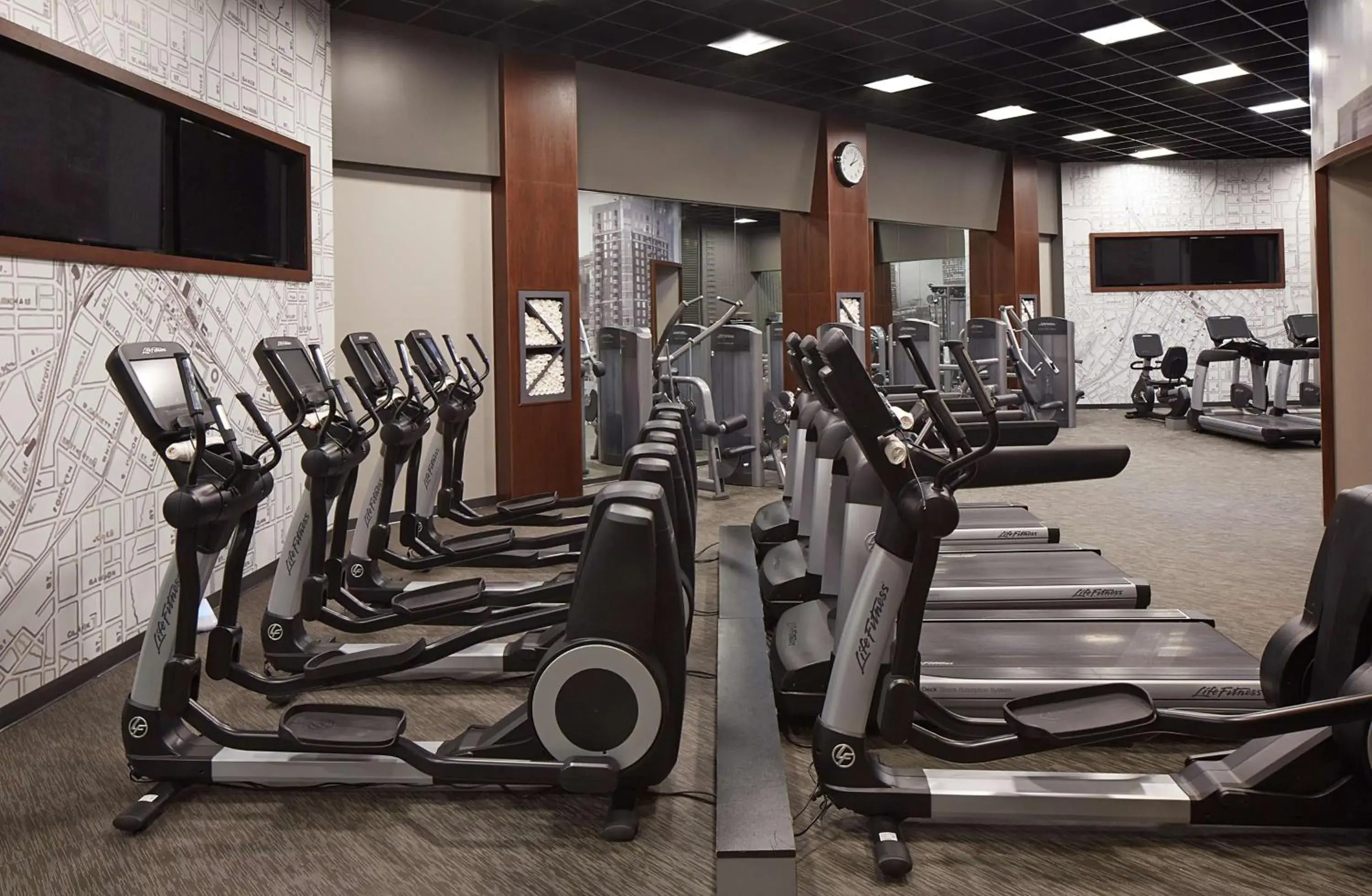 Fitness centre/facilities in Hyatt Regency Atlanta Fitness centre/facilities in Hyatt Regency Atlanta