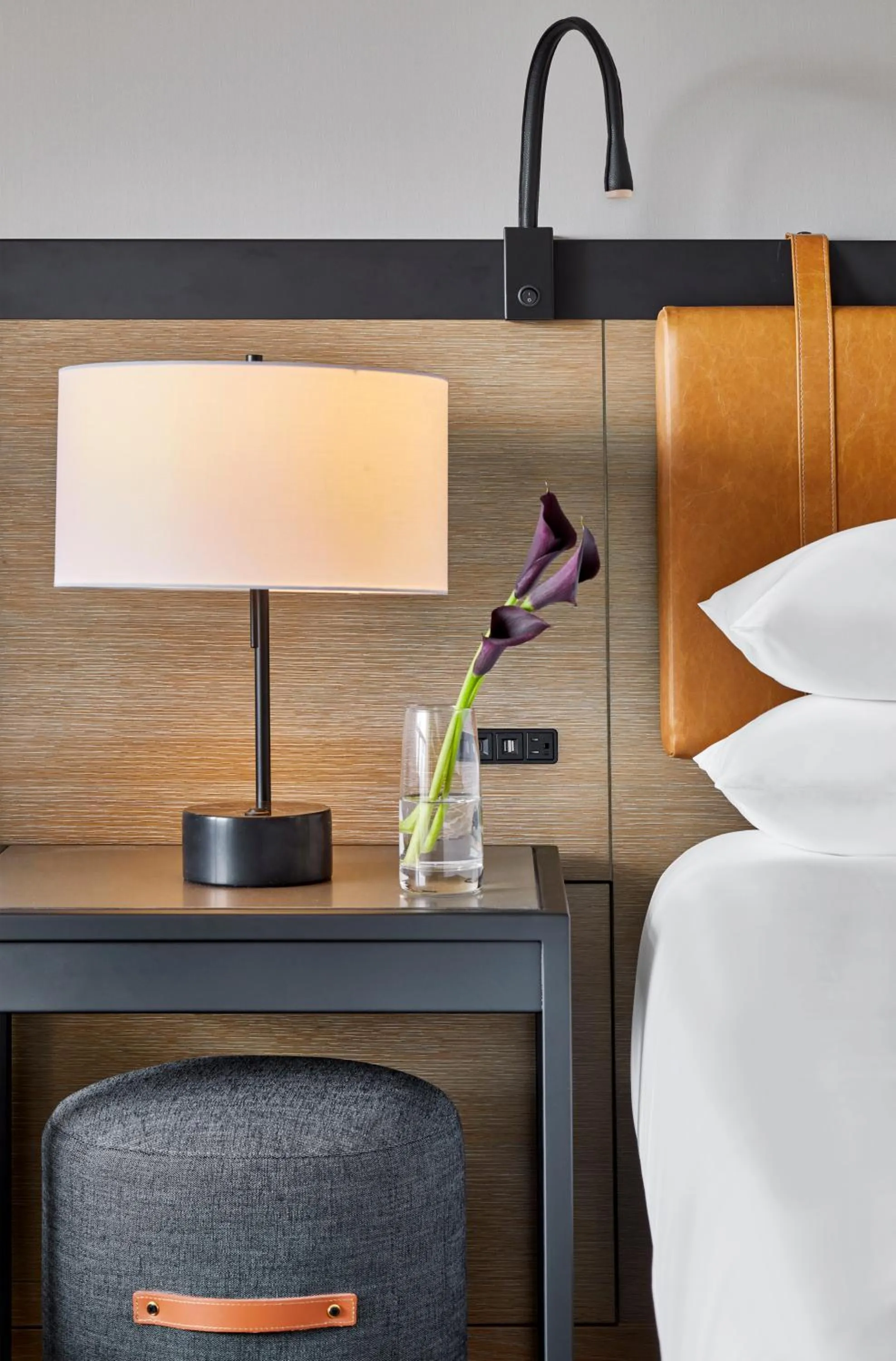 Bed in Hyatt Regency Atlanta