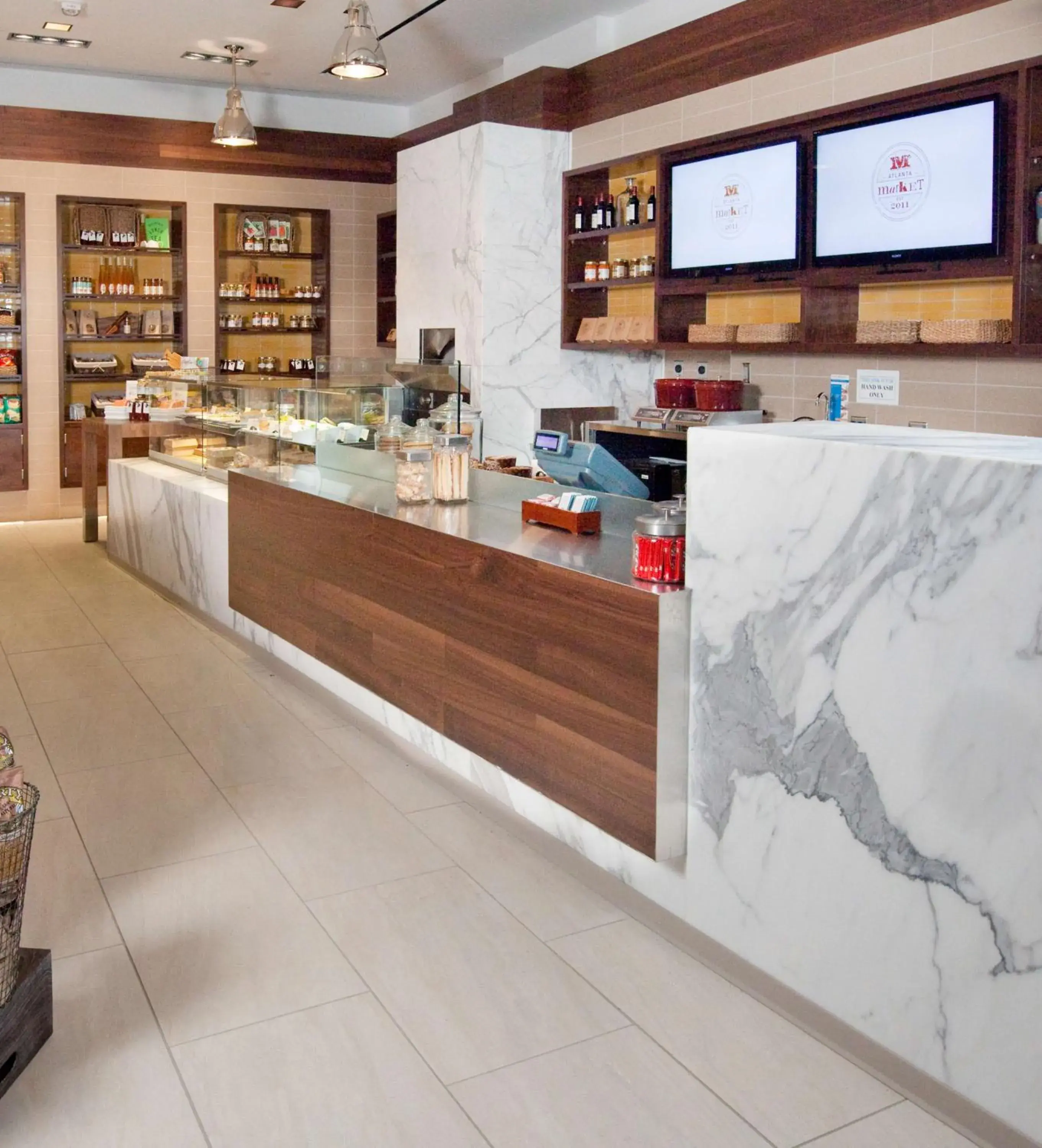 Restaurant/places to eat in Hyatt Regency Atlanta Restaurant/places to eat in Hyatt Regency Atlanta