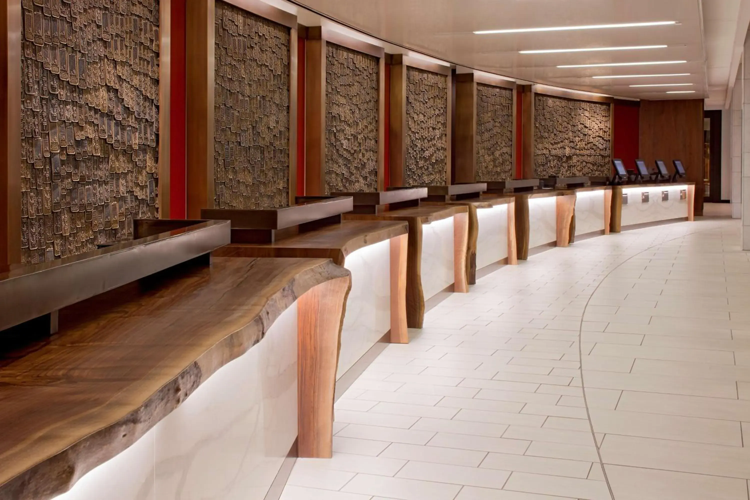 Lobby or reception in Hyatt Regency Atlanta Lobby or reception in Hyatt Regency Atlanta