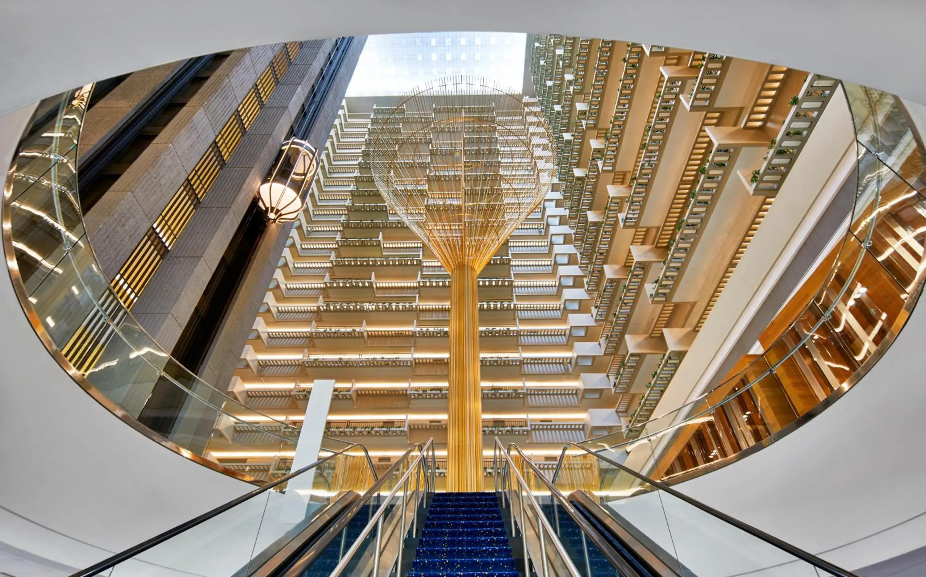 Property building in Hyatt Regency Atlanta Property building in Hyatt Regency Atlanta