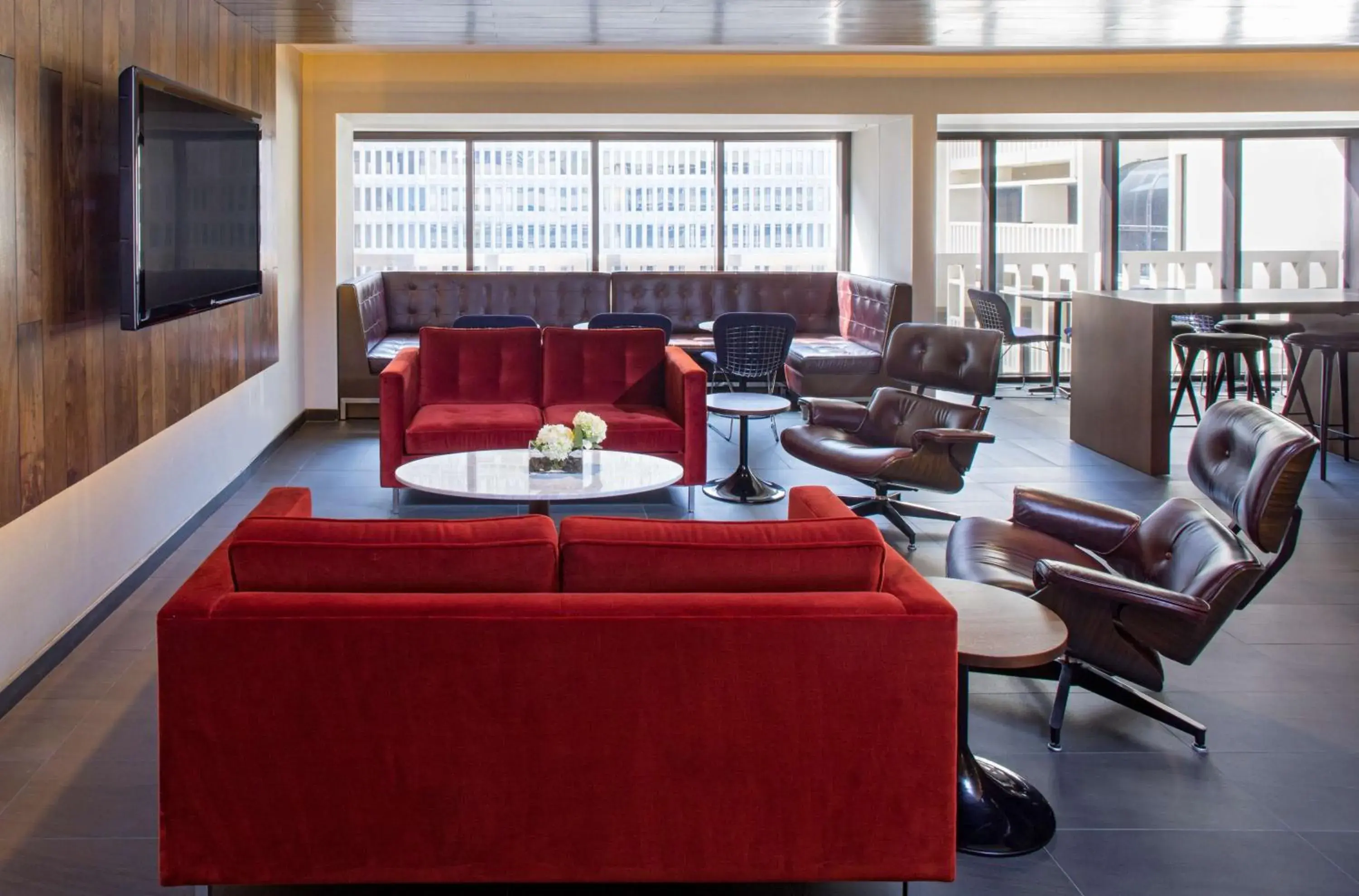 Lounge or bar in Hyatt Regency Atlanta Lounge or bar in Hyatt Regency Atlanta