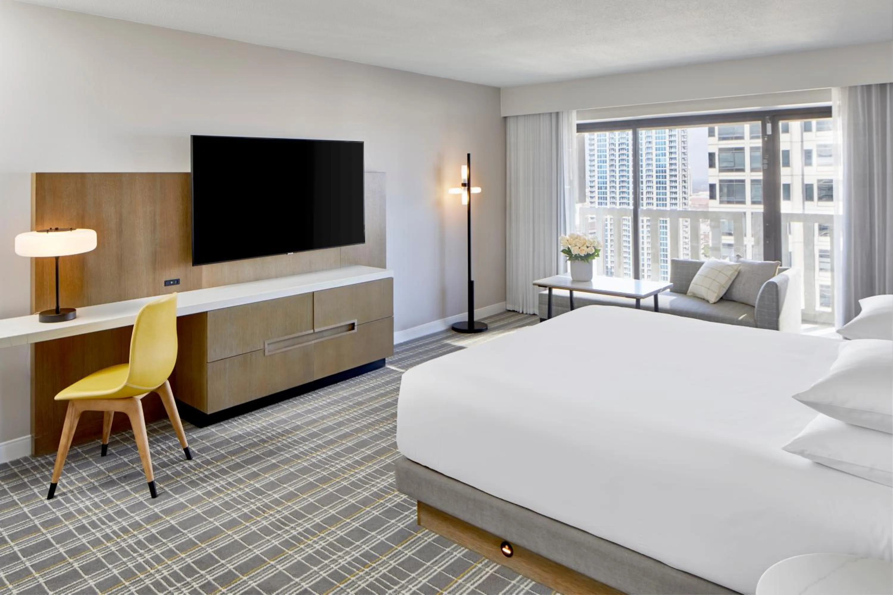 TV and multimedia, Bed in Hyatt Regency Atlanta