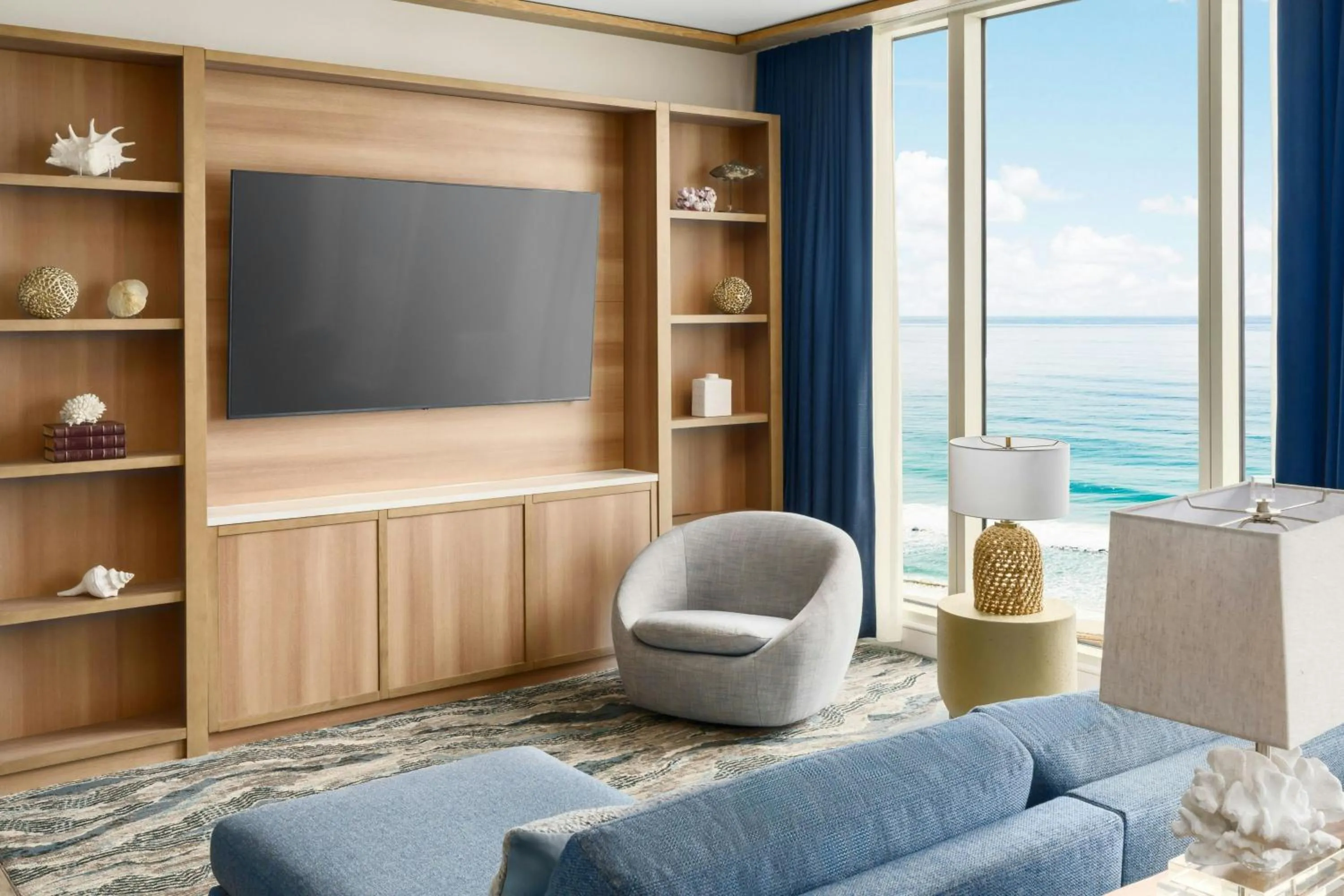 Photo of the whole room in Courtyard by Marriott Oceanside Fort Lauderdale Beach