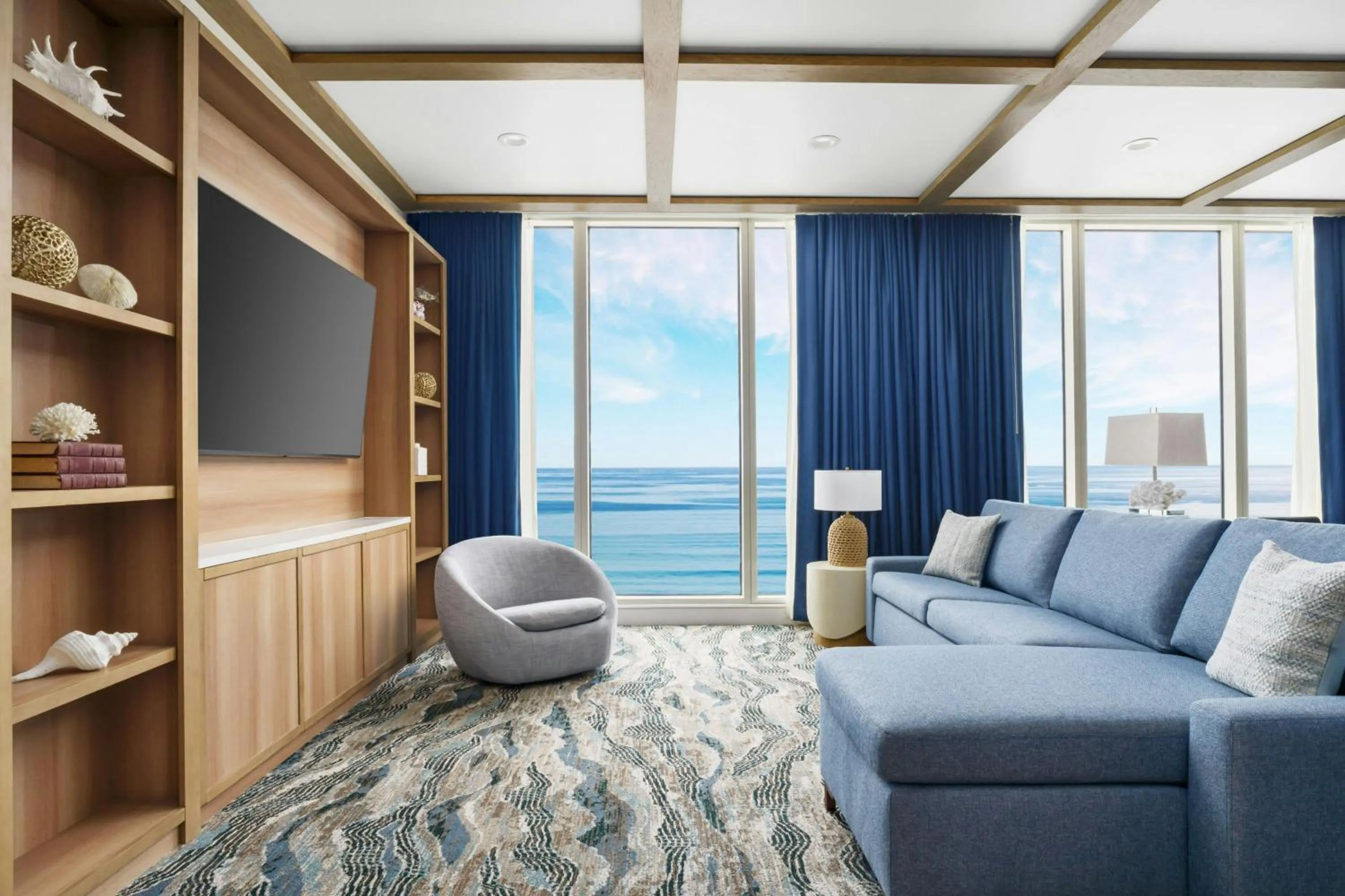 Photo of the whole room in Courtyard by Marriott Oceanside Fort Lauderdale Beach