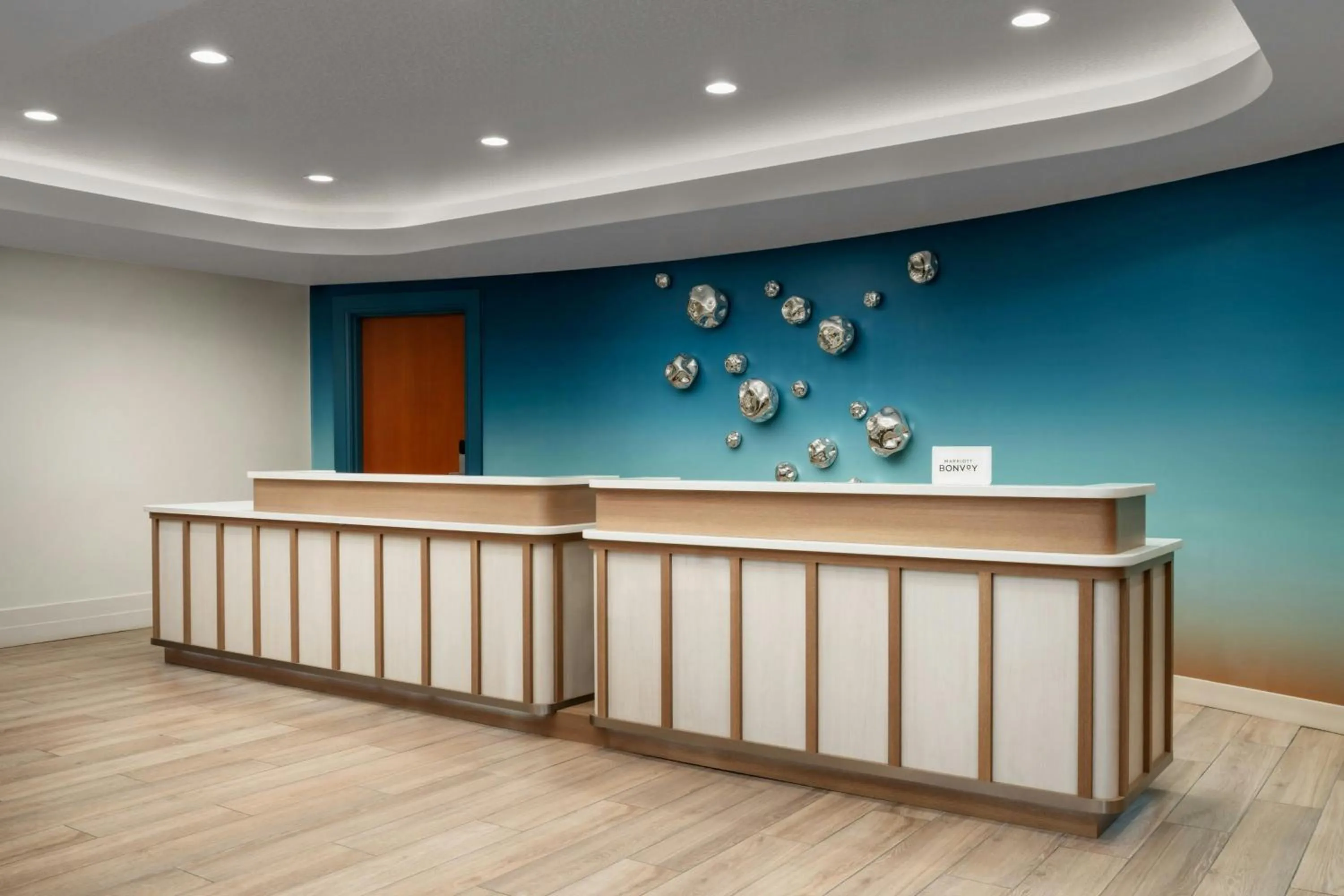 Lobby or reception in Courtyard by Marriott Oceanside Fort Lauderdale Beach