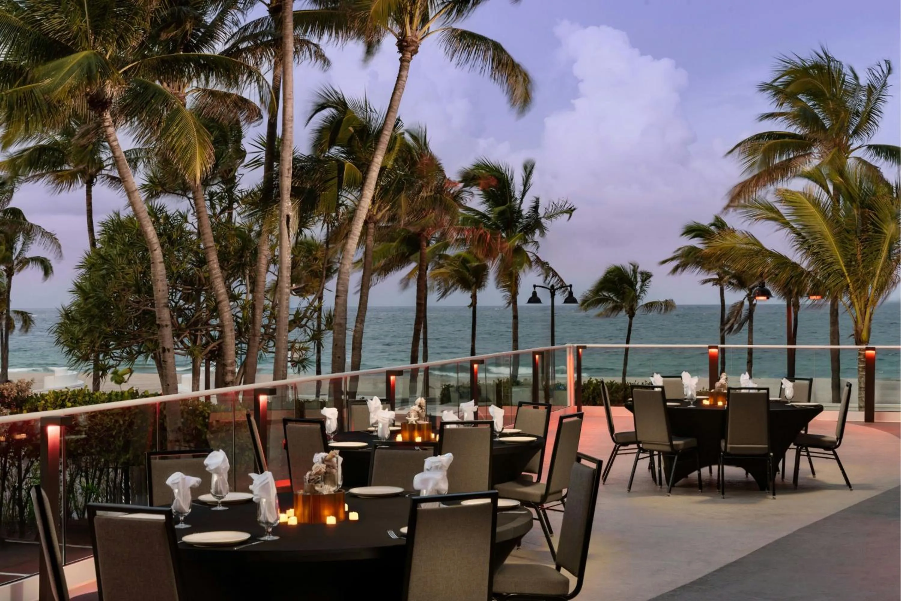 Banquet/Function facilities in Courtyard by Marriott Oceanside Fort Lauderdale Beach