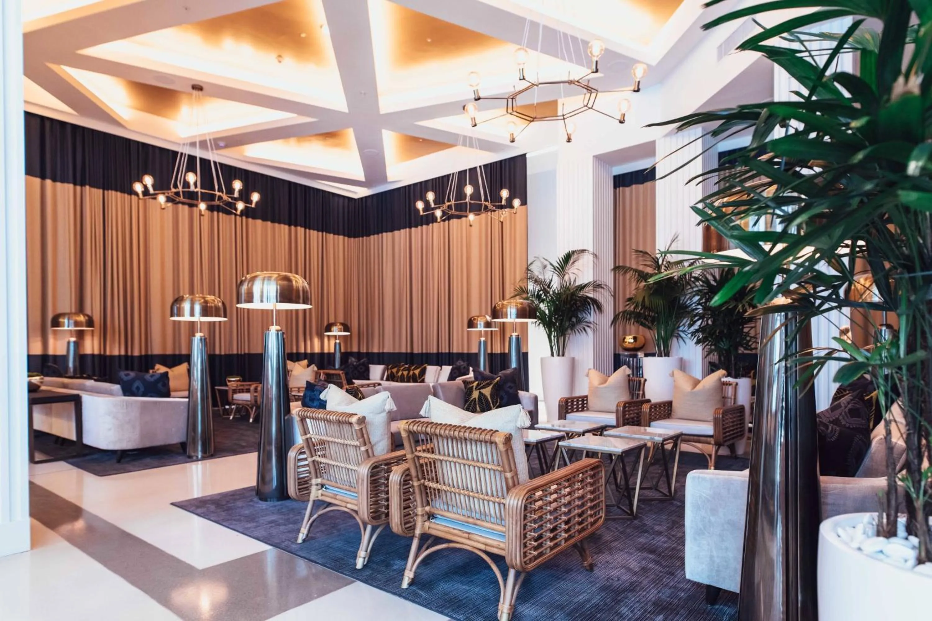 Lobby or reception in Cadillac Hotel & Beach Club, Autograph Collection