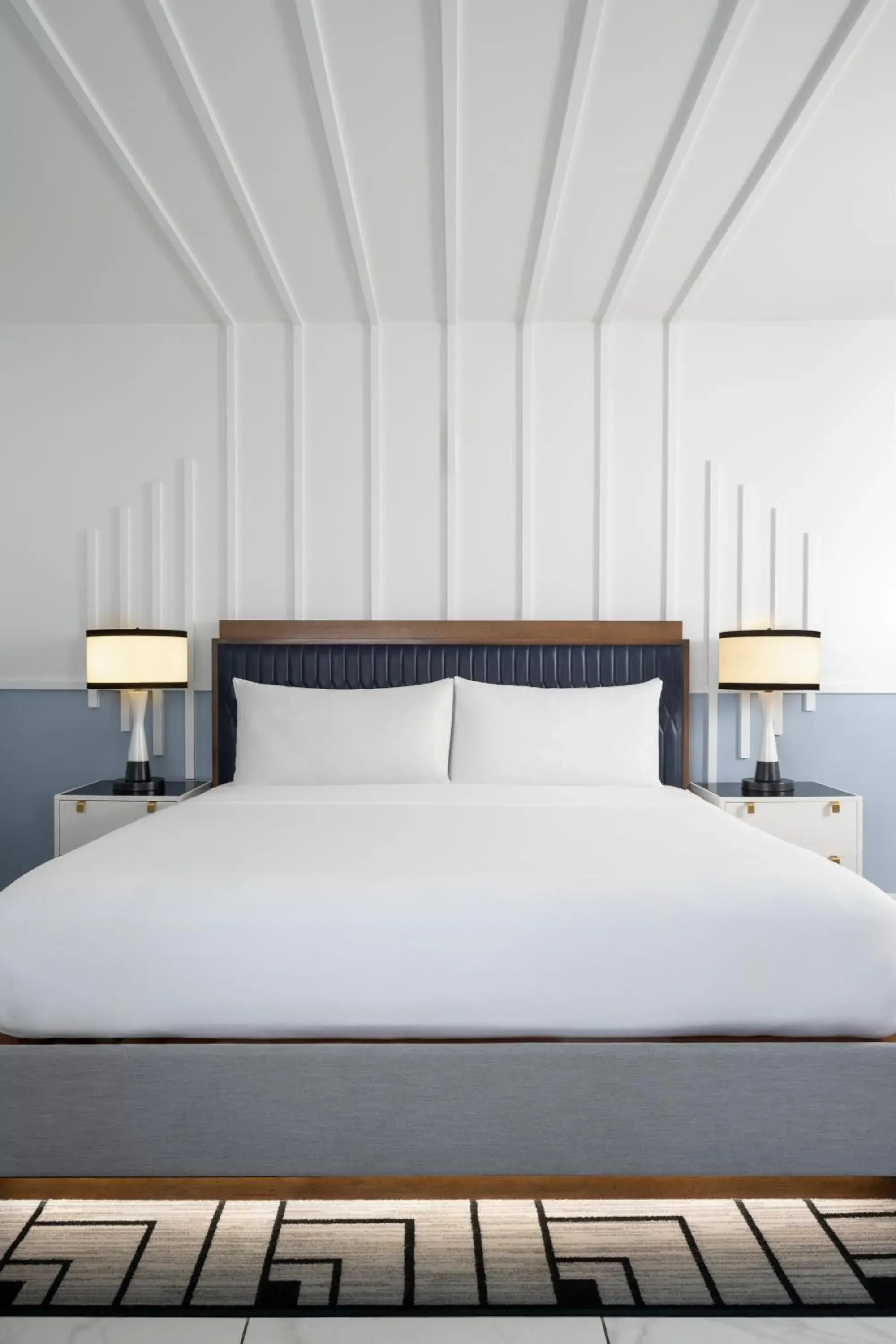 Bed in Cadillac Hotel & Beach Club, Autograph Collection Bed in Cadillac Hotel & Beach Club, Autograph Collection