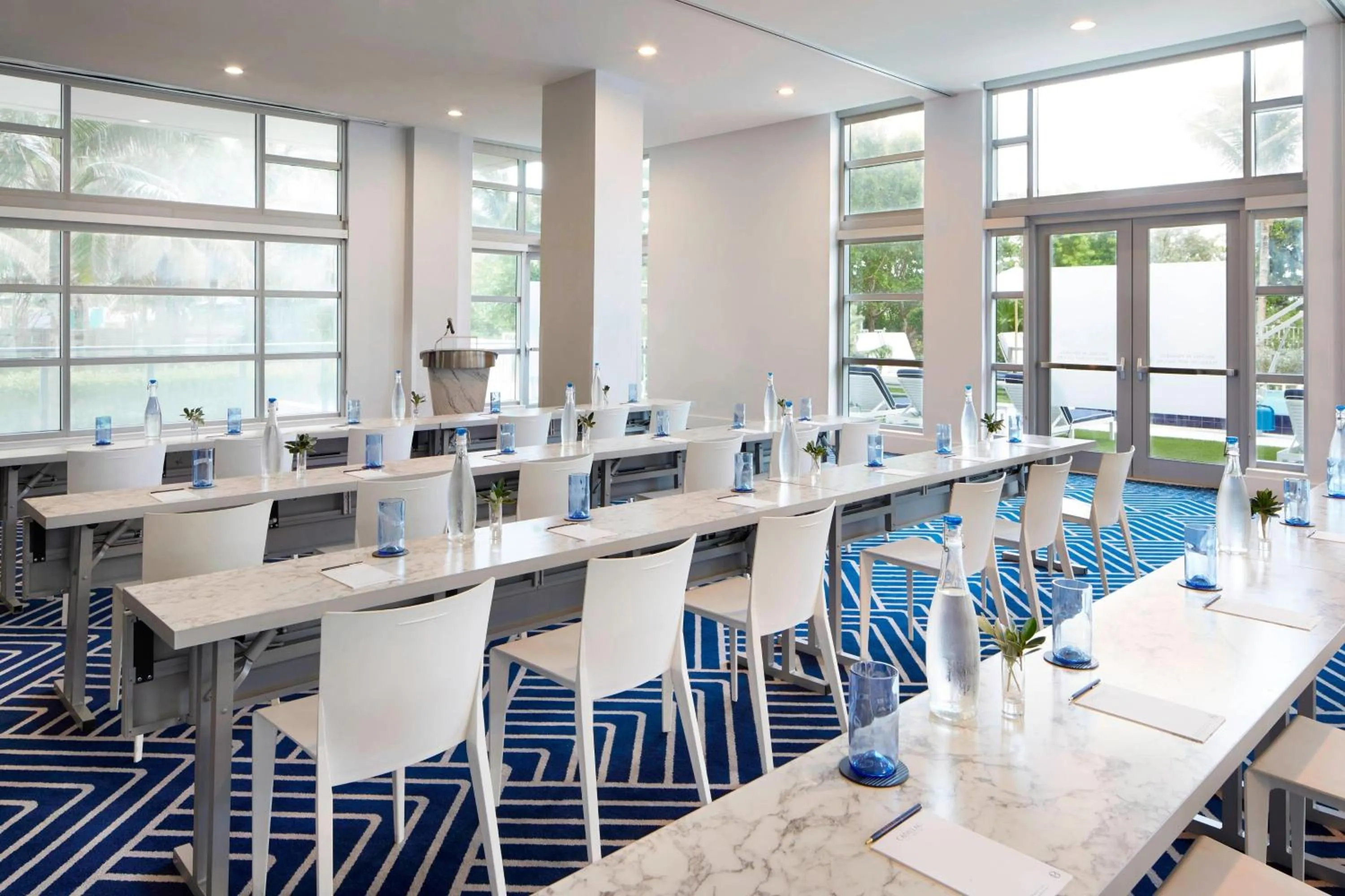 Meeting/conference room in Cadillac Hotel & Beach Club, Autograph Collection