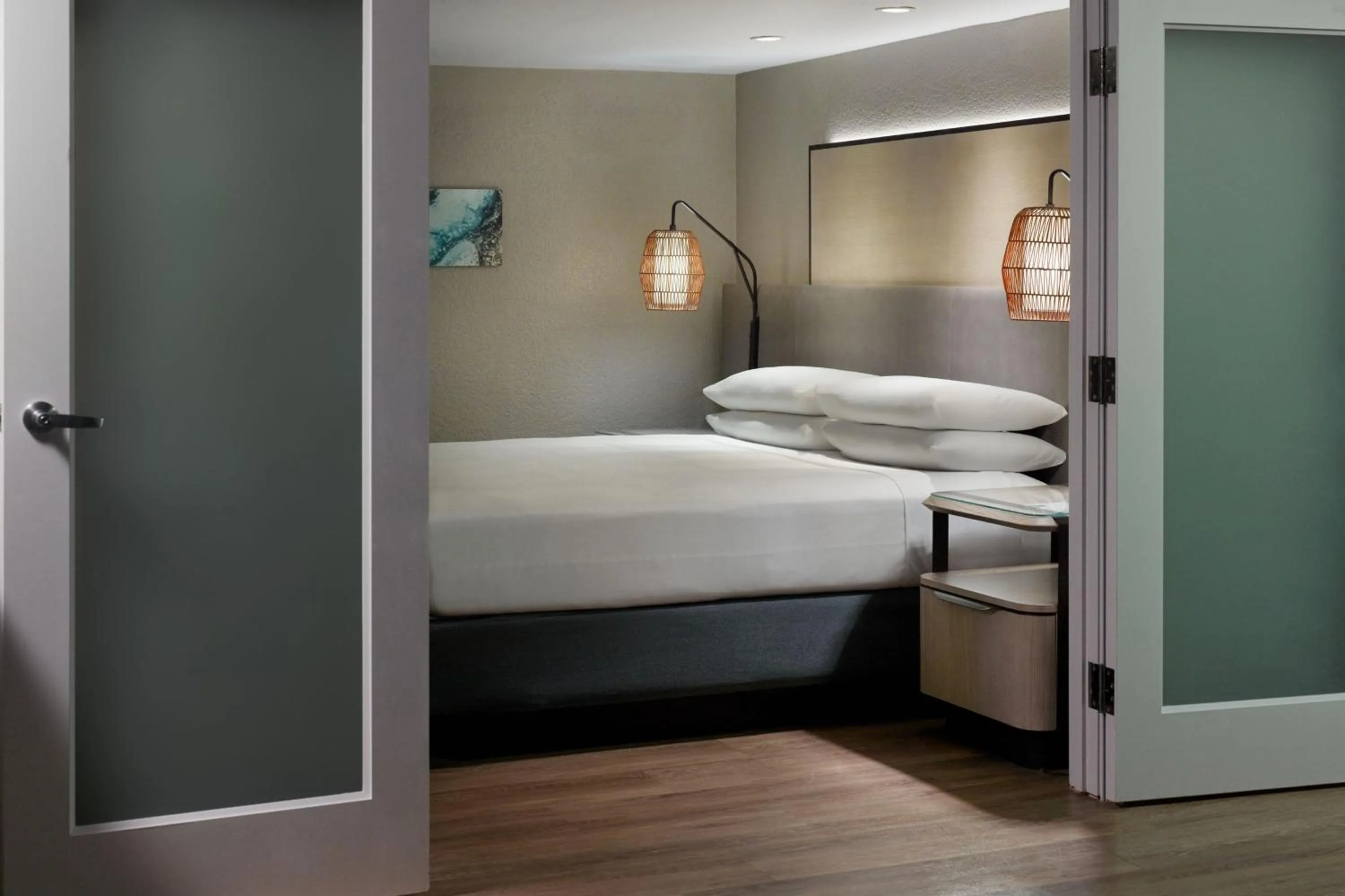 Bedroom, Bed in Orlando World Center Marriott