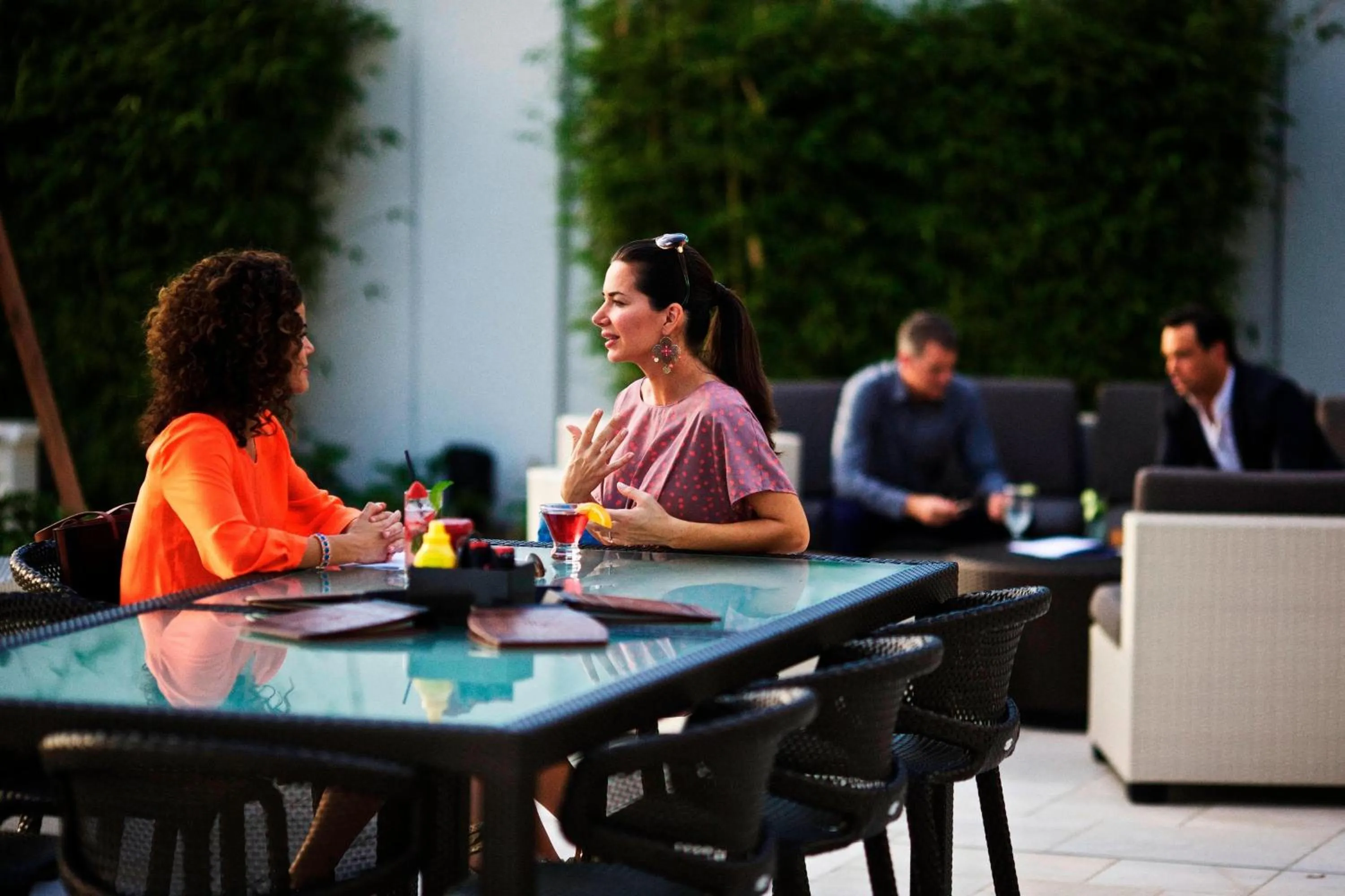 Swimming pool in Orlando World Center Marriott