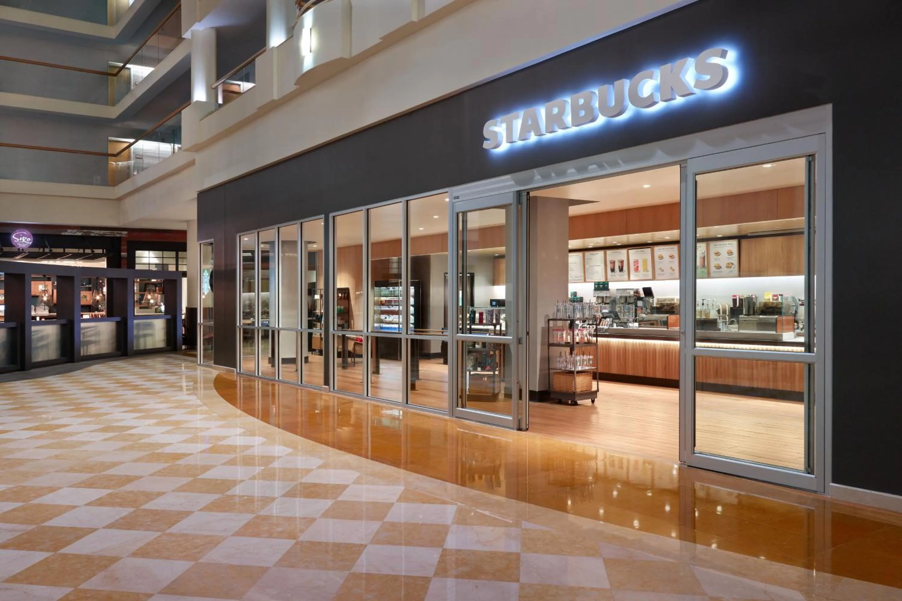 Restaurant/places to eat in Orlando World Center Marriott