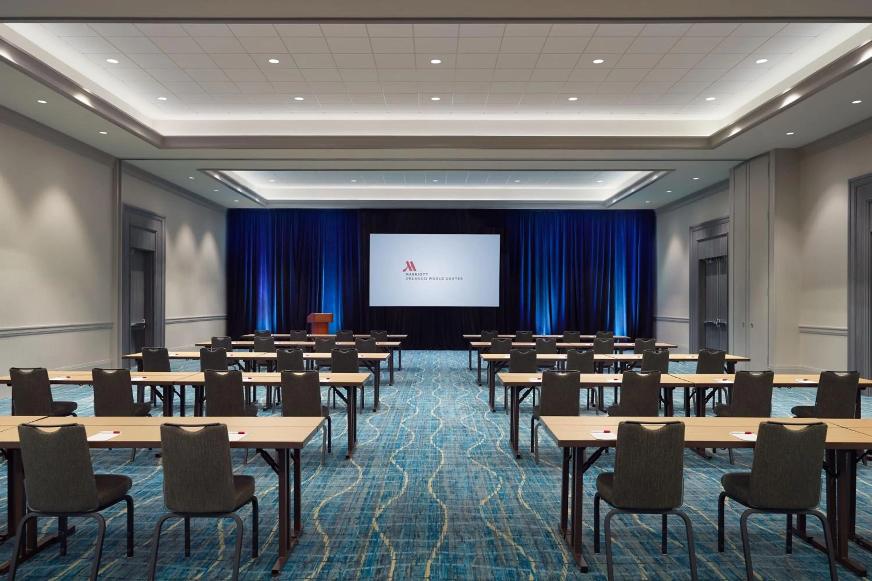 Meeting/conference room in Orlando World Center Marriott