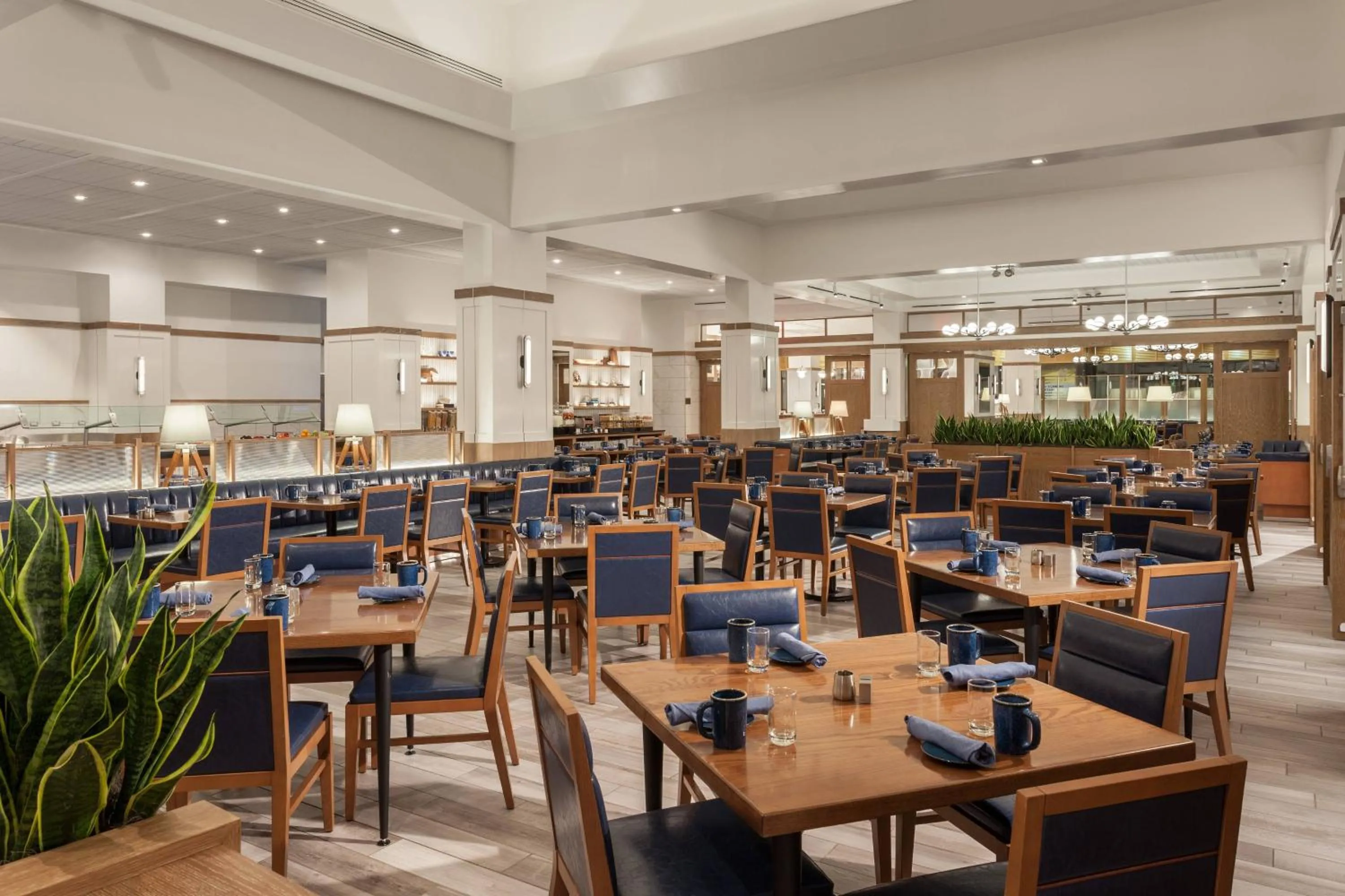 Restaurant/places to eat in Orlando World Center Marriott