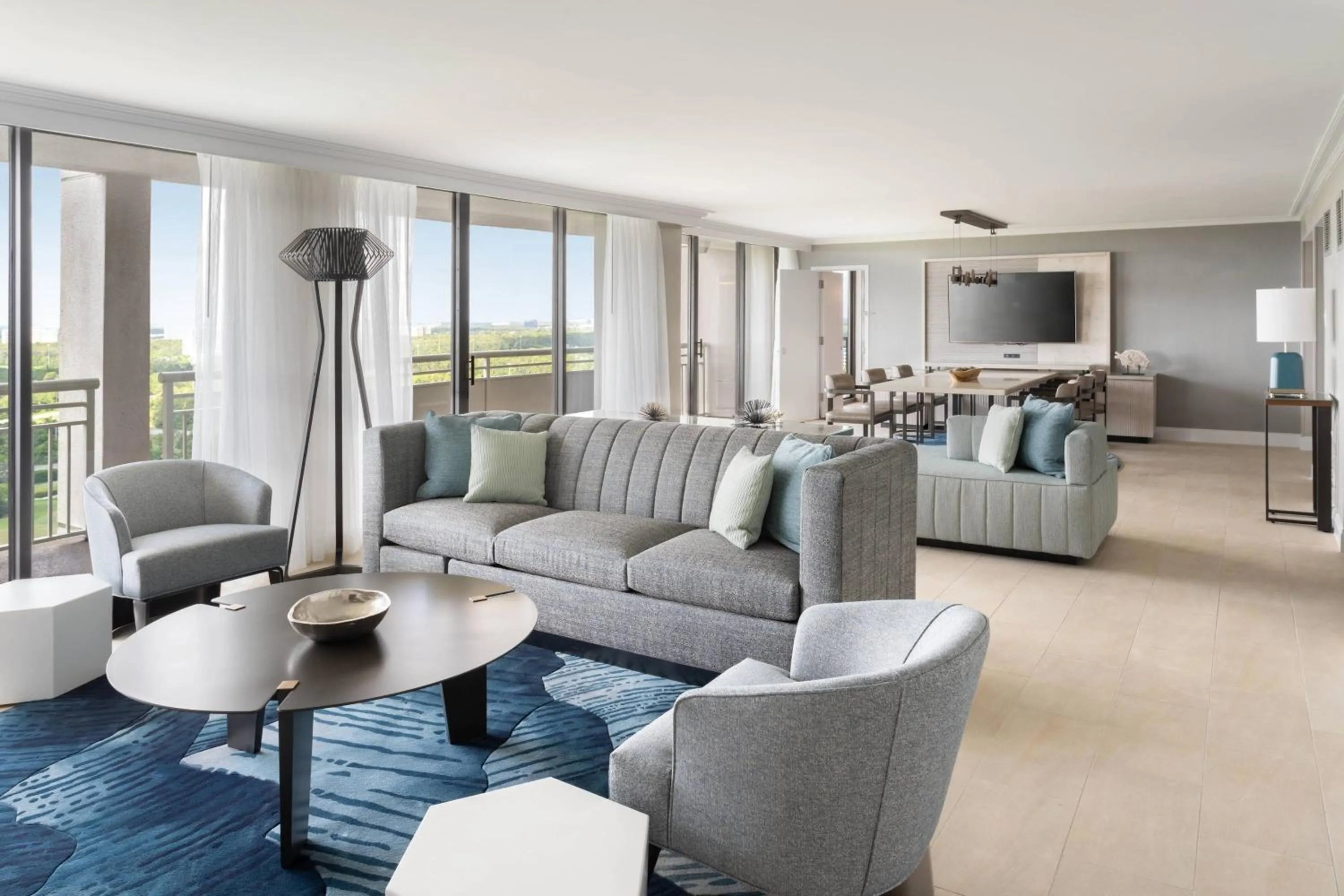 Bedroom in Orlando World Center Marriott