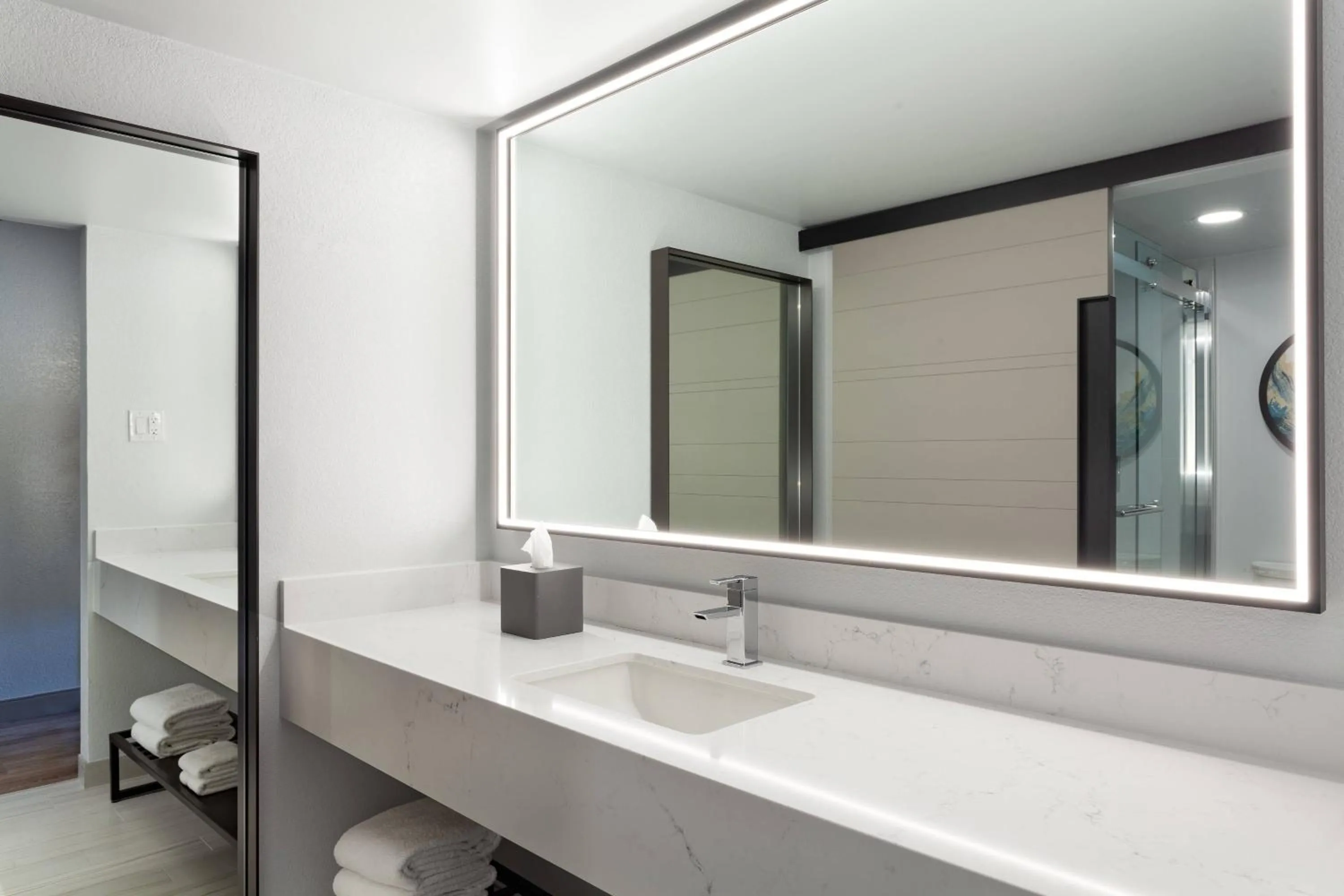 Bathroom in Orlando World Center Marriott