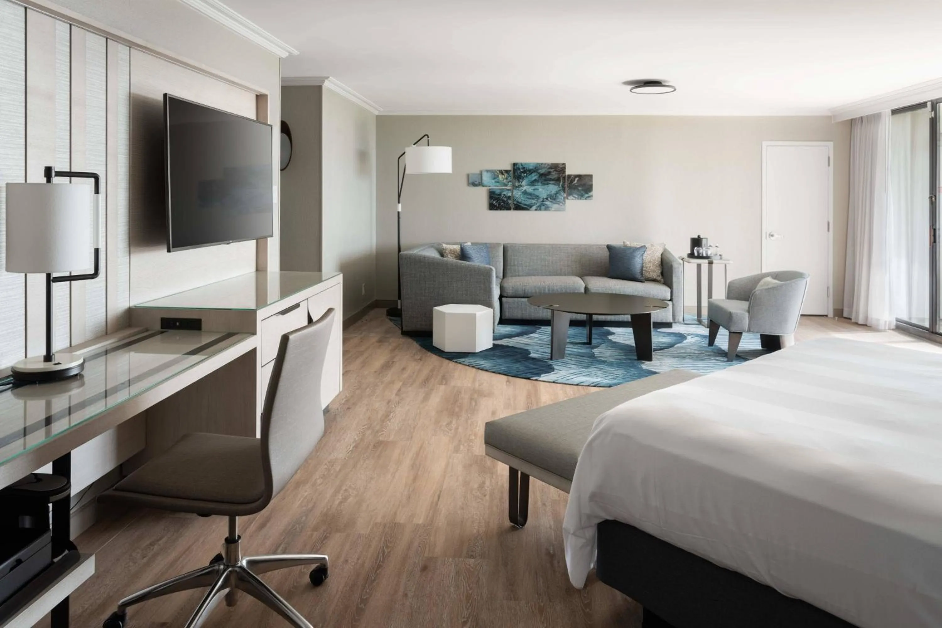 Bedroom, Bed in Orlando World Center Marriott