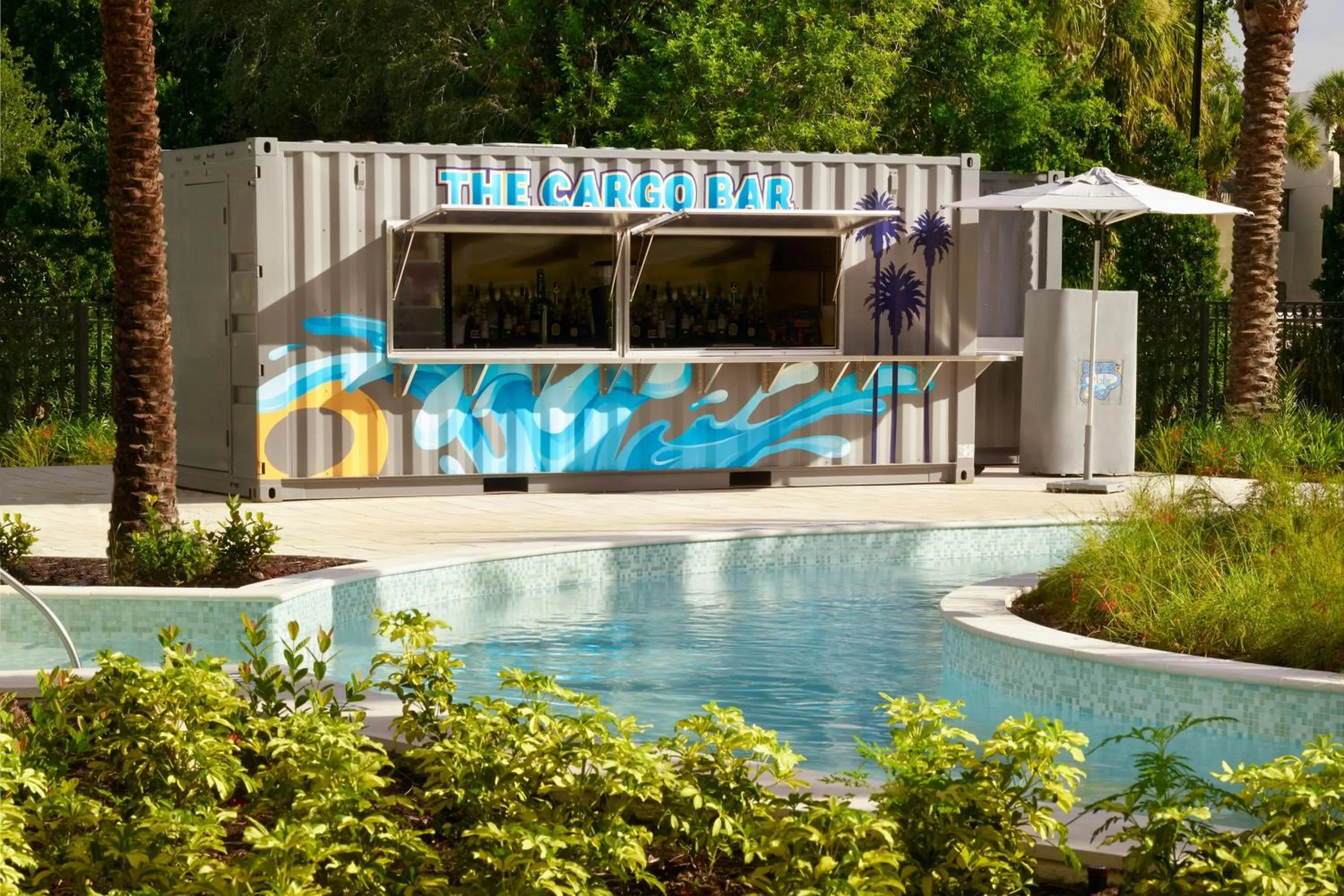 Fitness centre/facilities in Orlando World Center Marriott