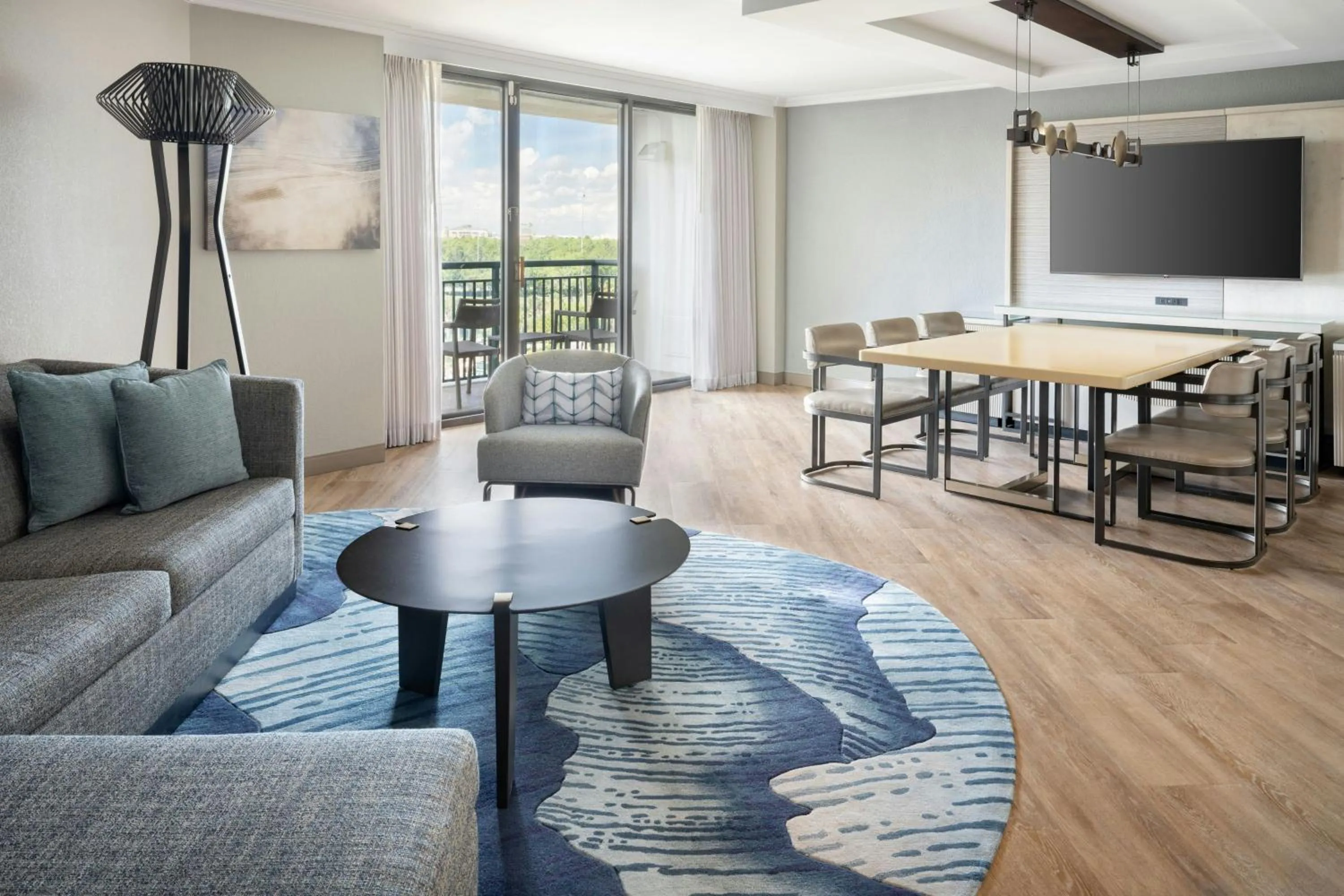 Bedroom in Orlando World Center Marriott