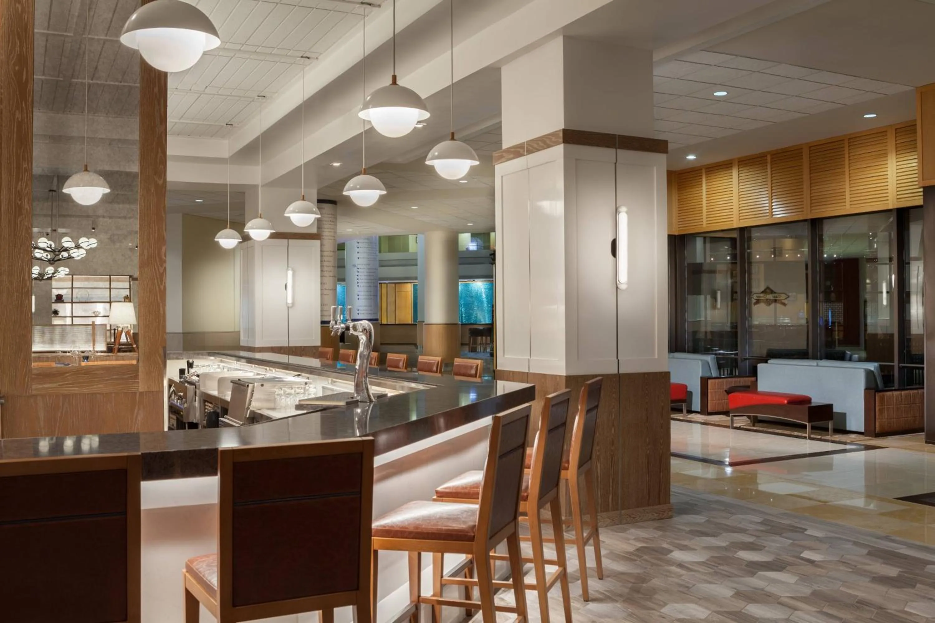 Restaurant/places to eat in Orlando World Center Marriott