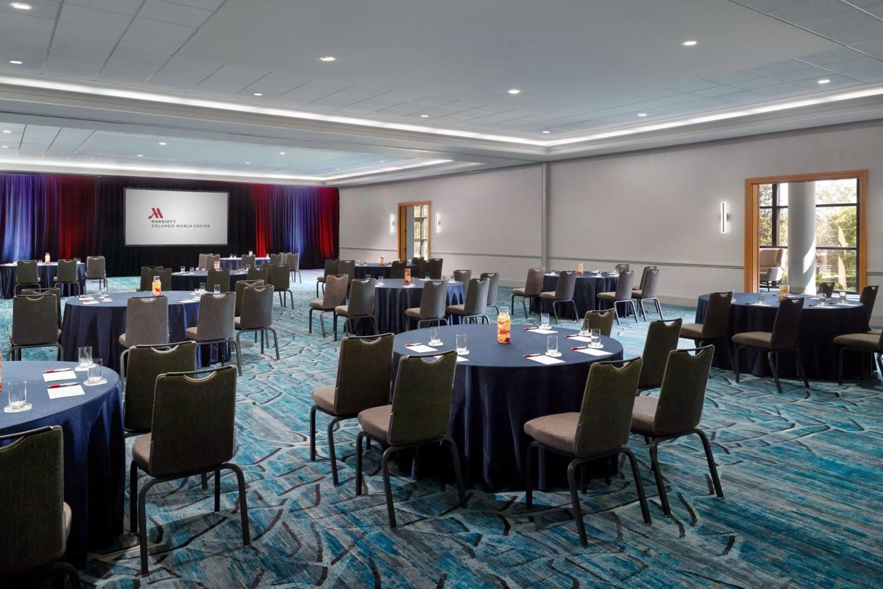 Meeting/conference room in Orlando World Center Marriott