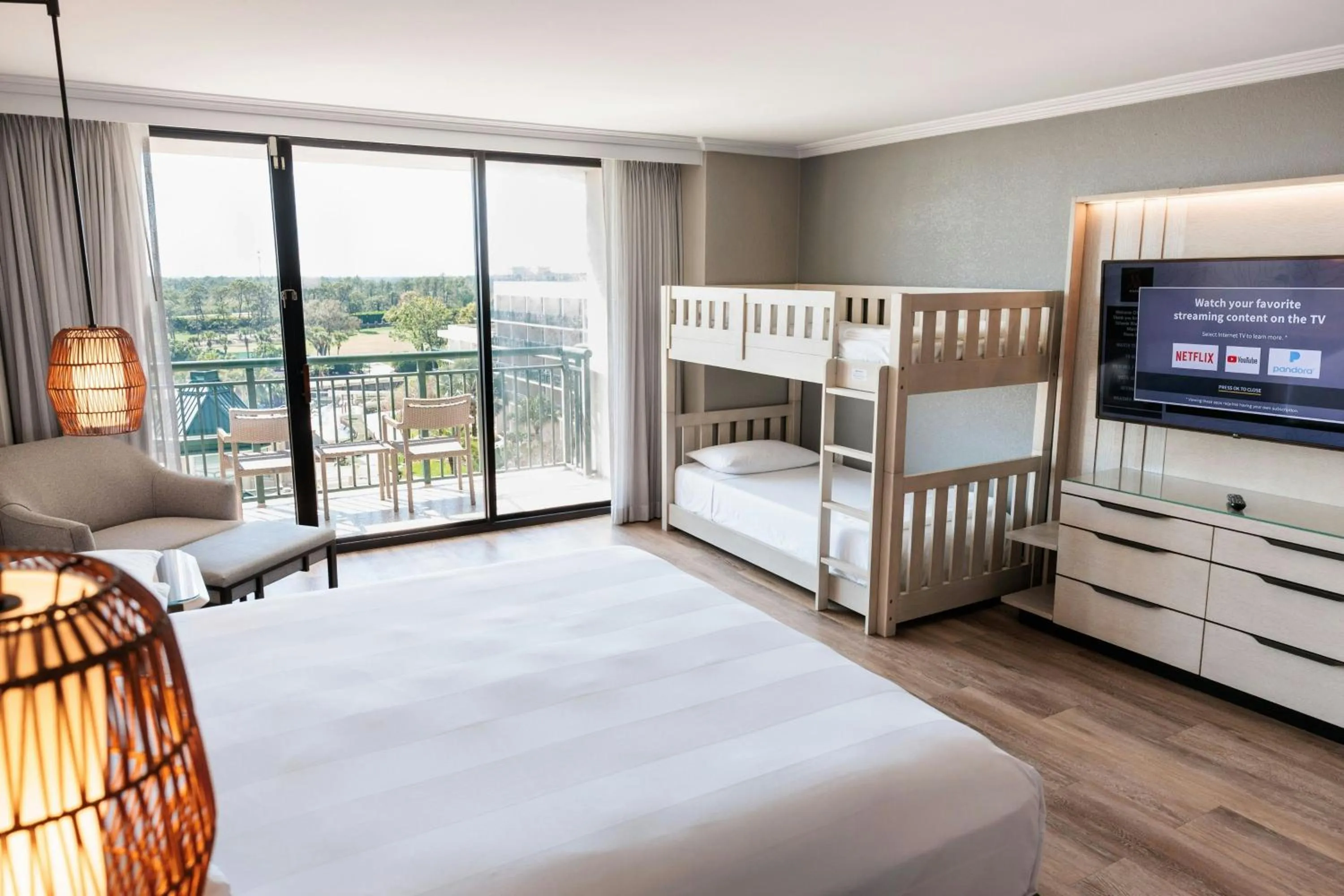 Bedroom, Bed in Orlando World Center Marriott