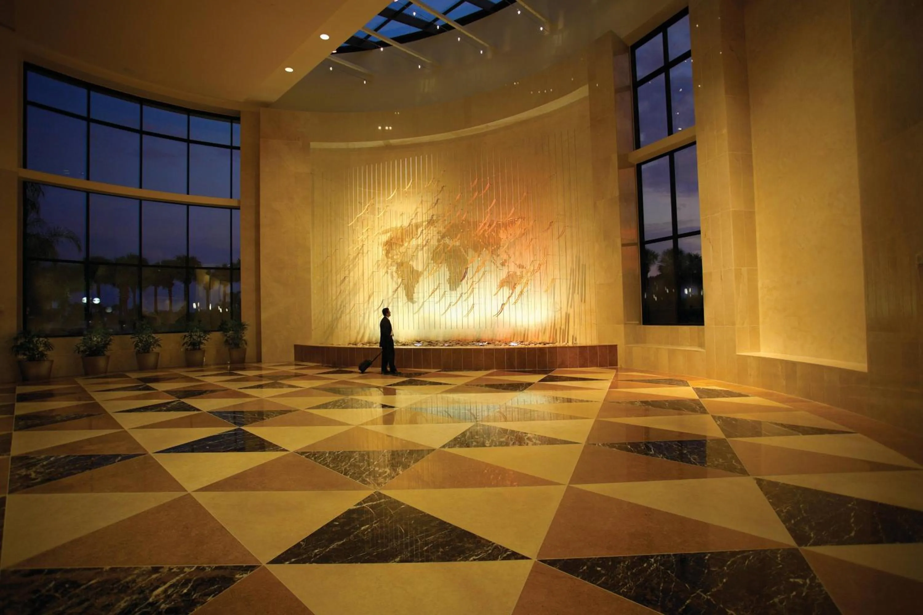 Meeting/conference room in Orlando World Center Marriott