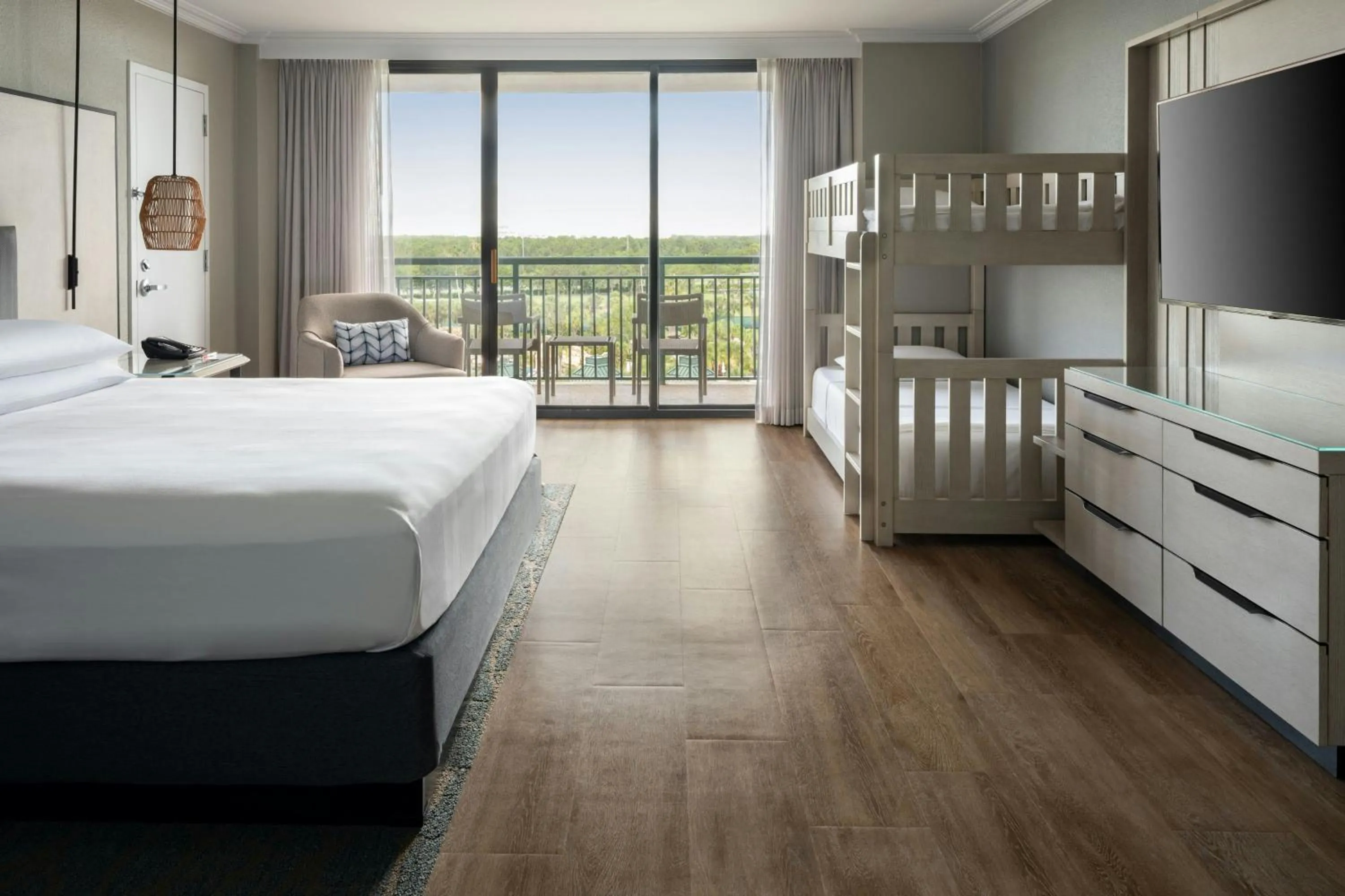 Bedroom, Bed in Orlando World Center Marriott