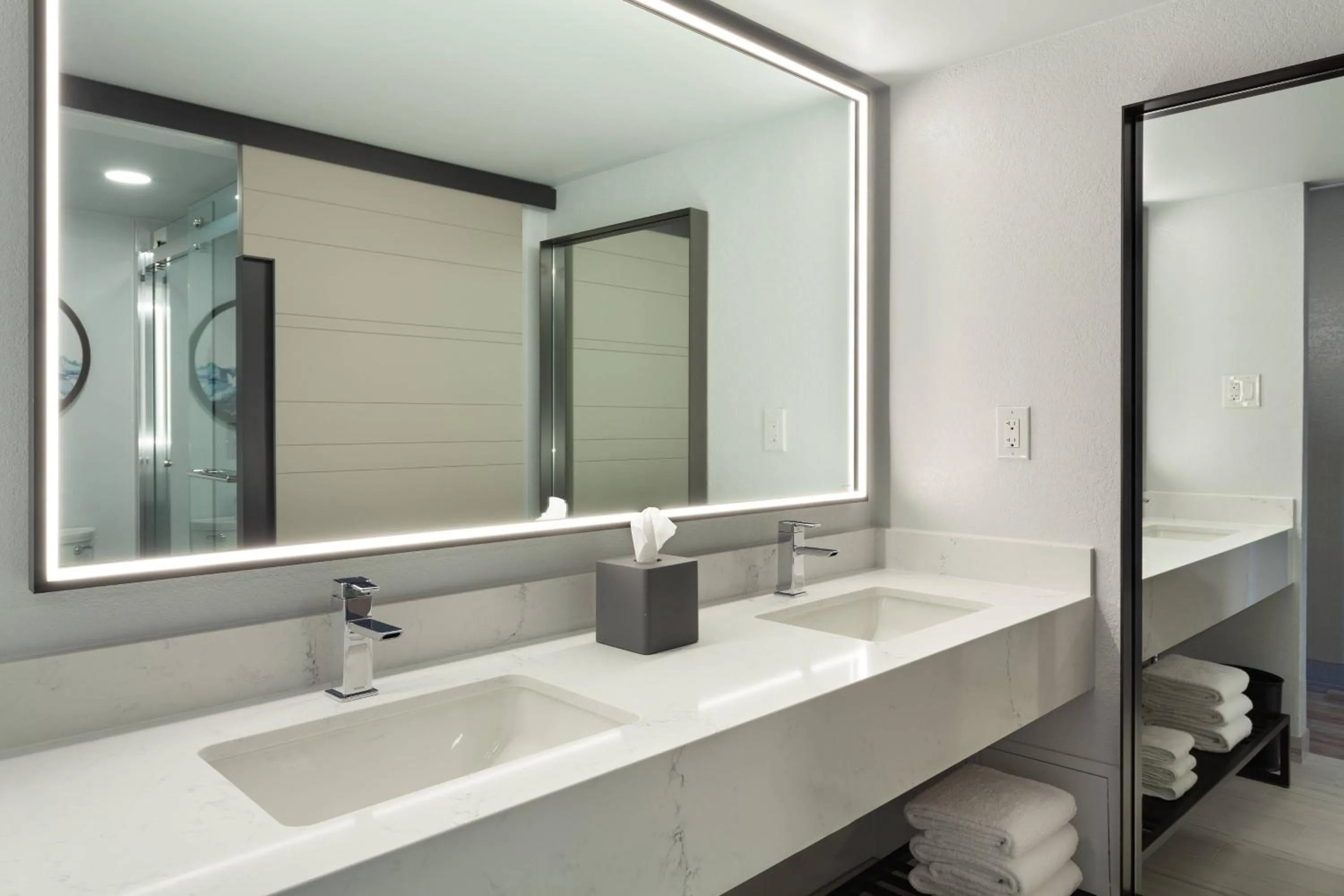 Bathroom in Orlando World Center Marriott