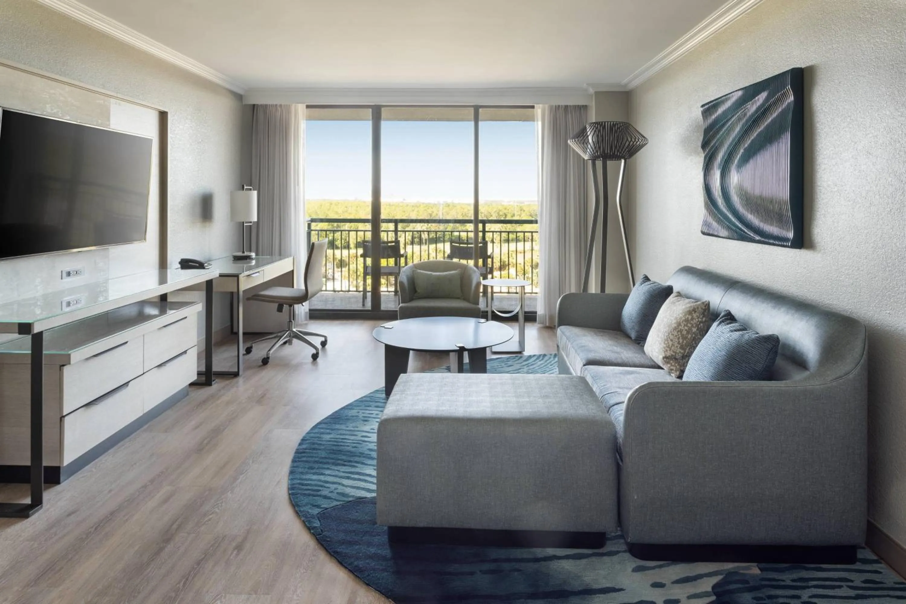 Bedroom in Orlando World Center Marriott