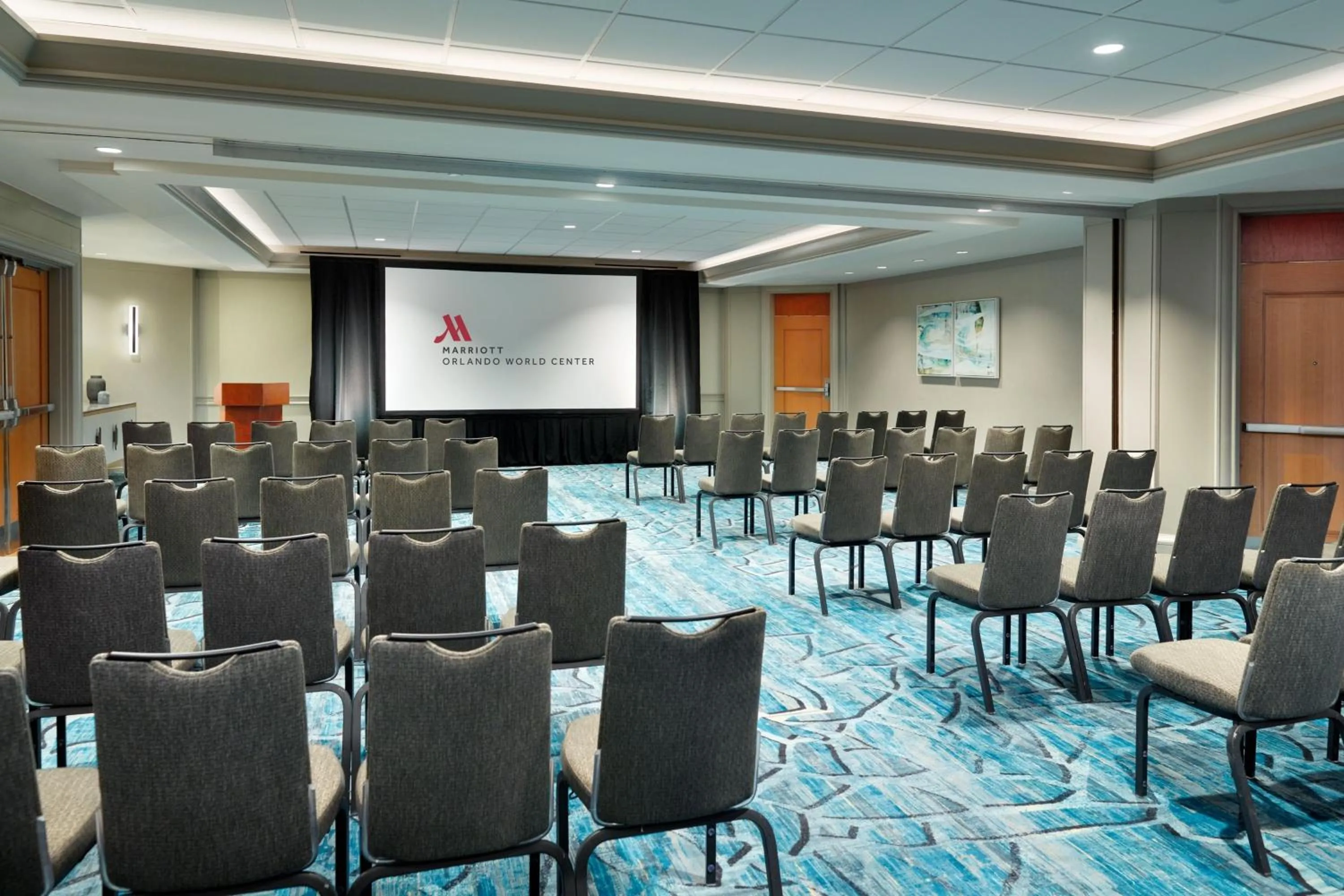 Meeting/conference room in Orlando World Center Marriott