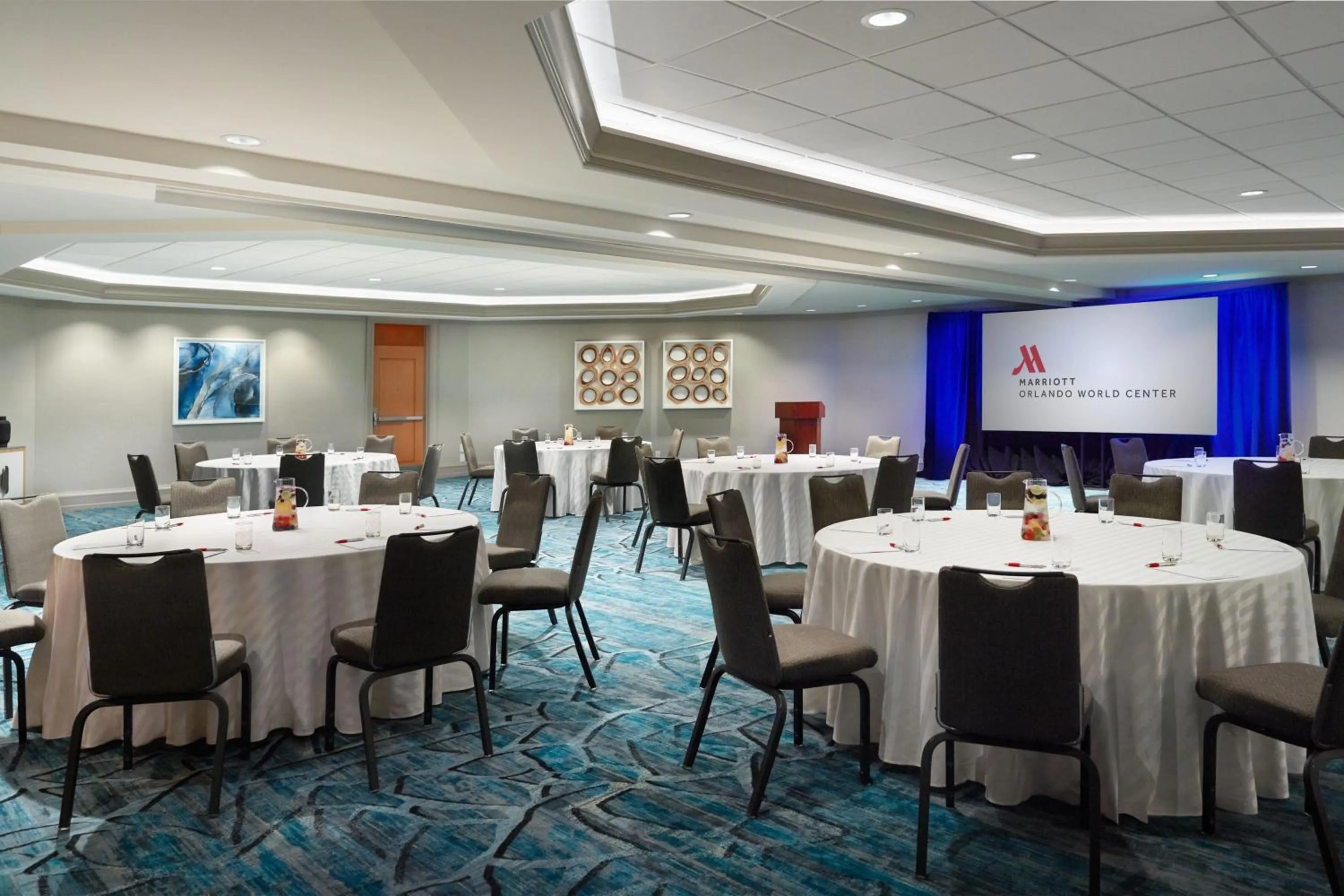 Meeting/conference room in Orlando World Center Marriott